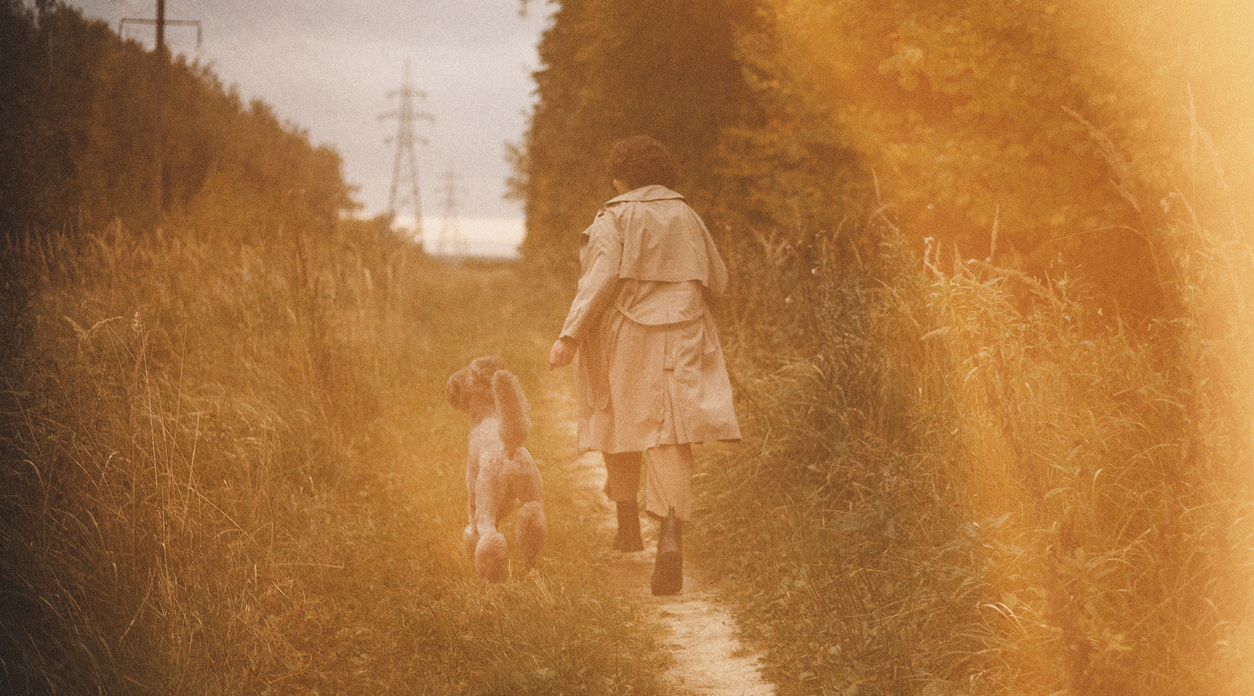 Алёна и Смоки. Фотограф-анималист Богданова Полина