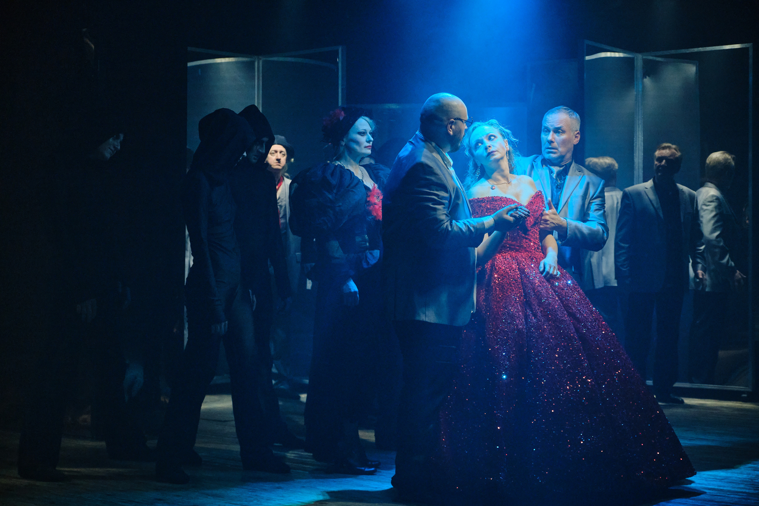 Спектакль «Средство Макропулоса»