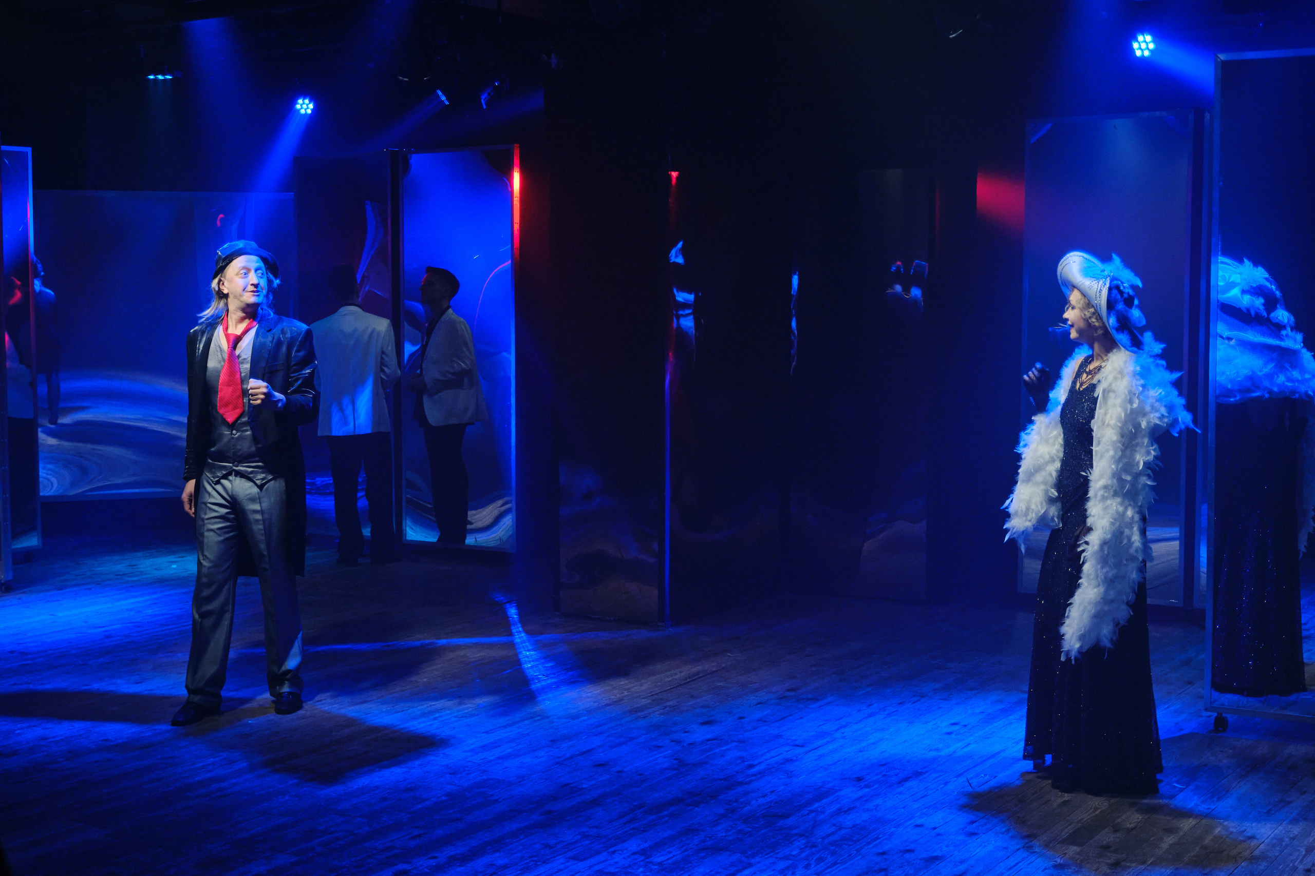 Спектакль «Средство Макропулоса»