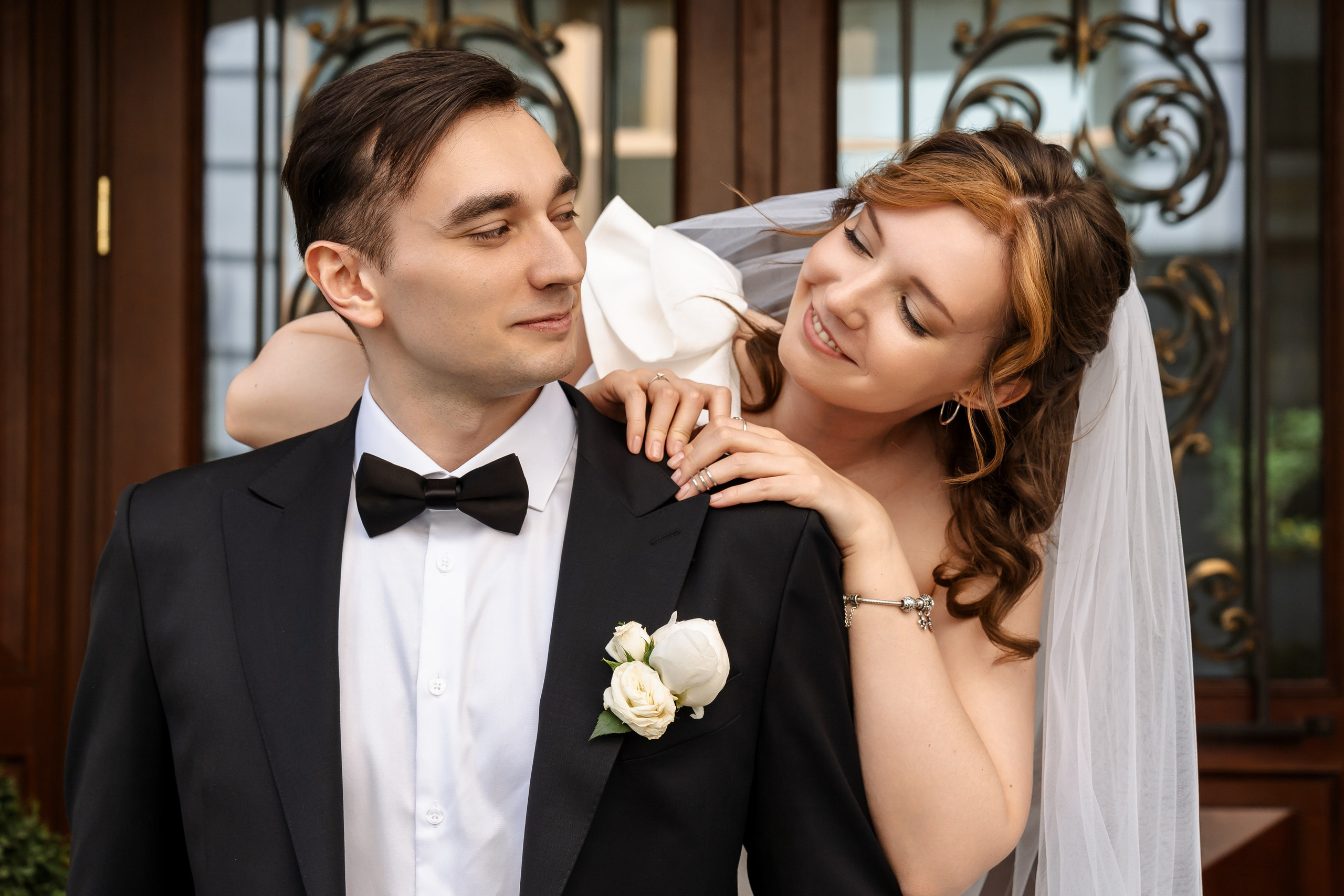 Свадьба Насти и Вани. Свадебный фотограф в Москве Яна Деньгина