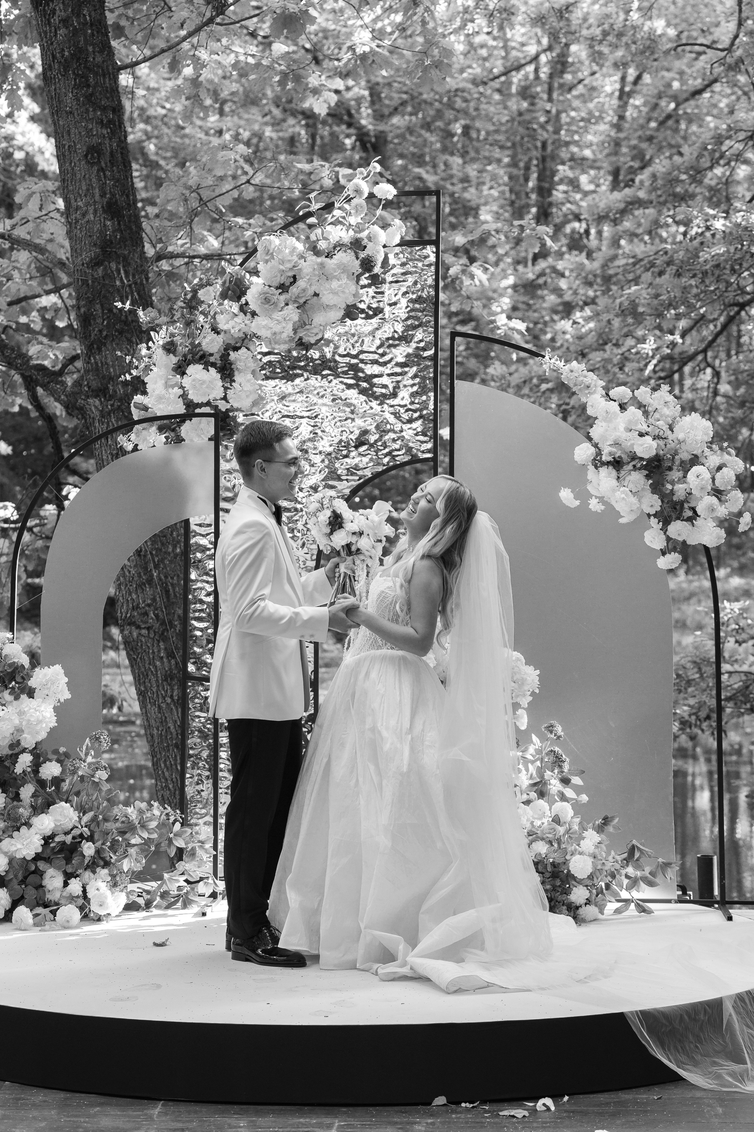 Свадьба Романа и Полины. Свадебный фотограф в Москве Яна Деньгина