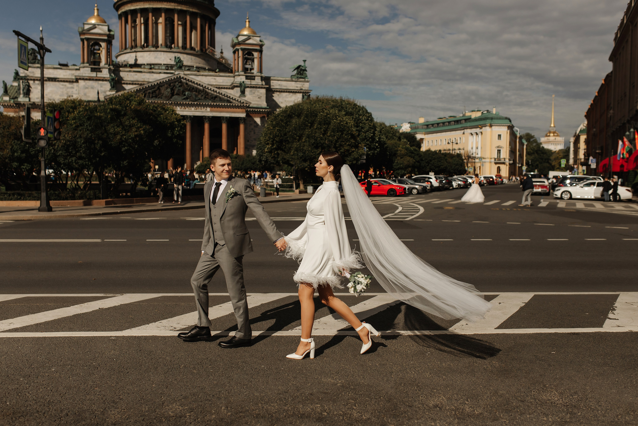 Иван & Дарья. Свадебный и семейный фотограф Санкт-Петербурга Мария Родионова