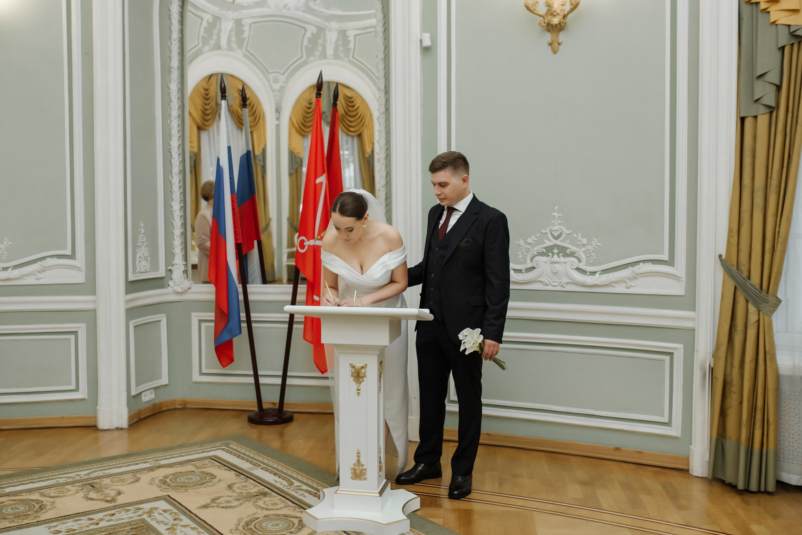 Роман & Полина. Свадебный и семейный фотограф Санкт-Петербурга Мария Родионова