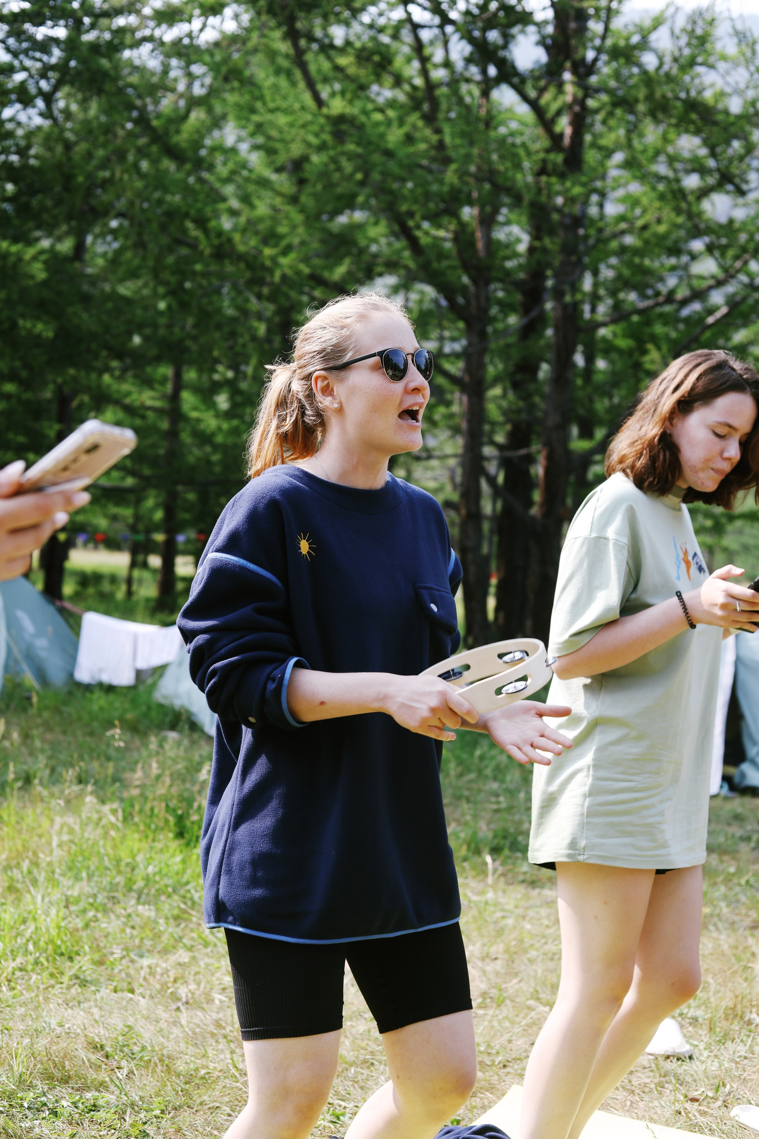 Лето 2024 / палатки. 1642 — первый лагерь для взрослых на Байкале