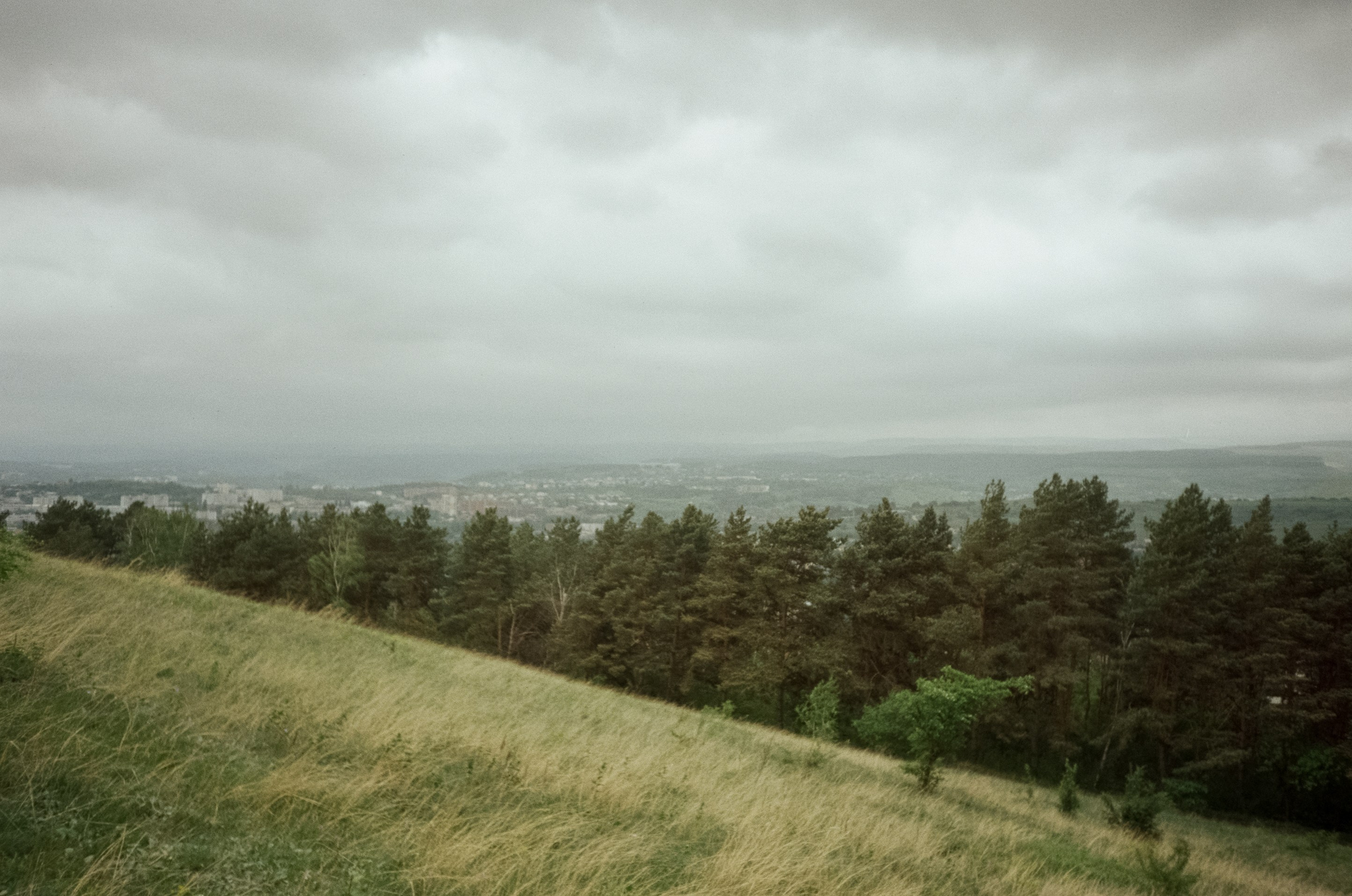 Дорога к Джилы-Су и туманные пейзажи в горах. Гора-кольцо. Фотограф-документалист Мария Осокина