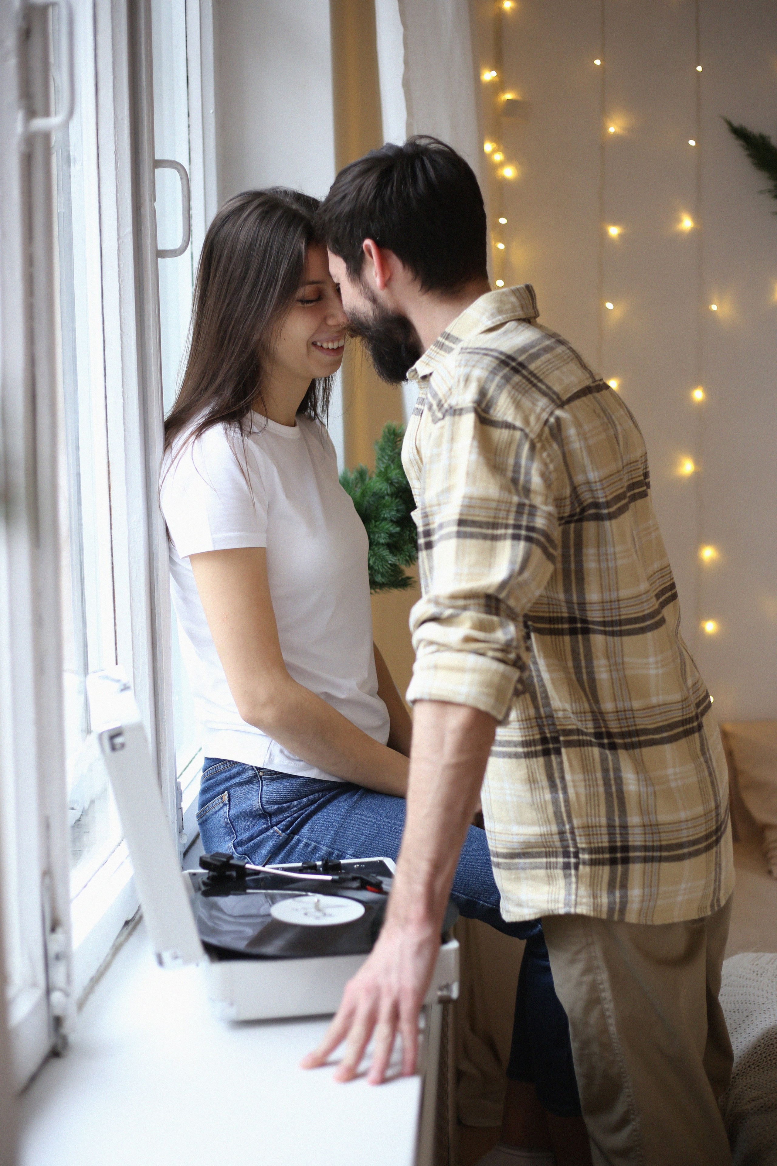 Предновогоднее. Саша и Наташа. Фотограф в Ростове-на-Дону и Краснодаре Елизавета Киселёва