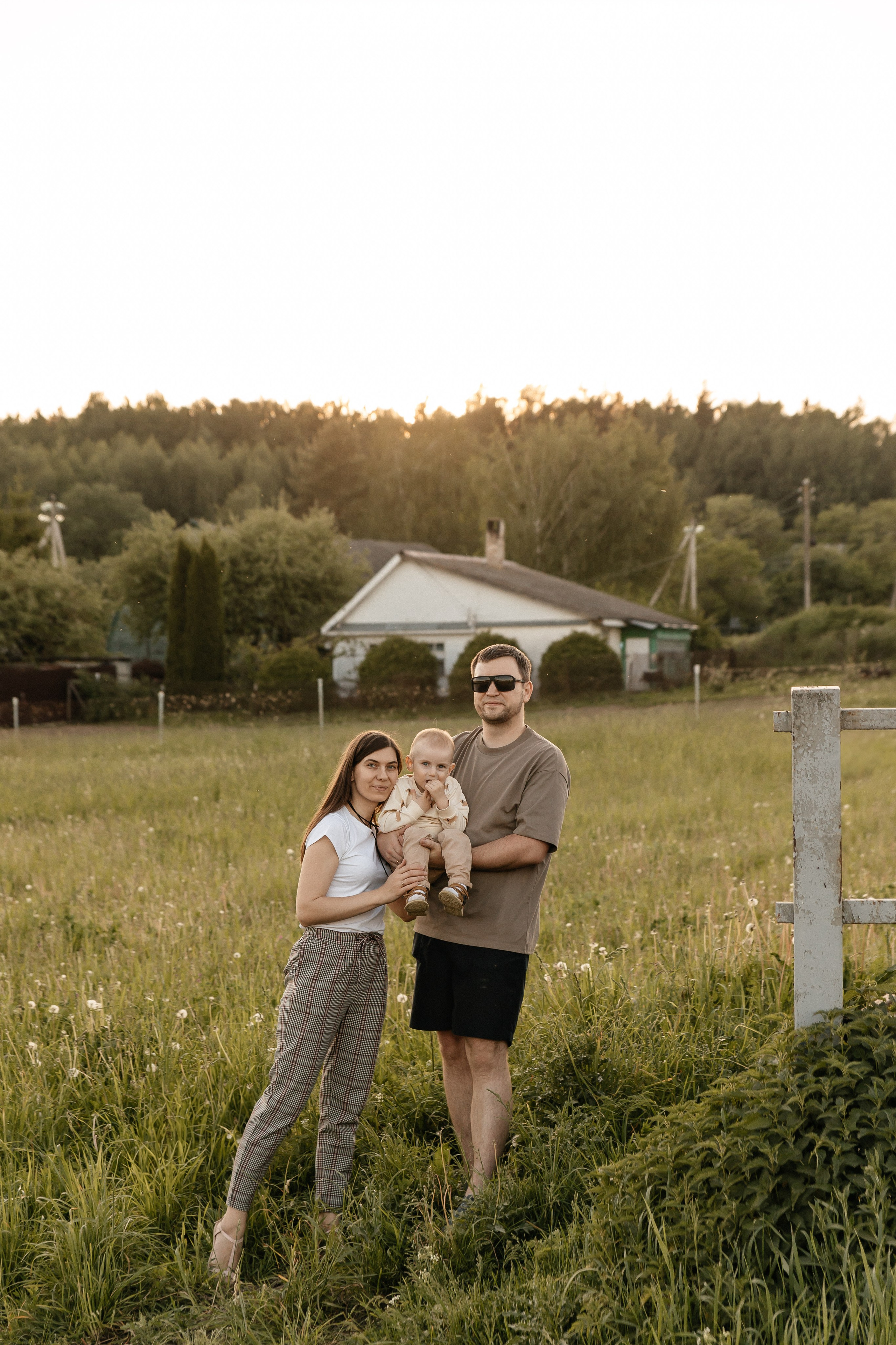 Наталья, Сергей и Максим. Семейный фотограф Минск Усова Ольга