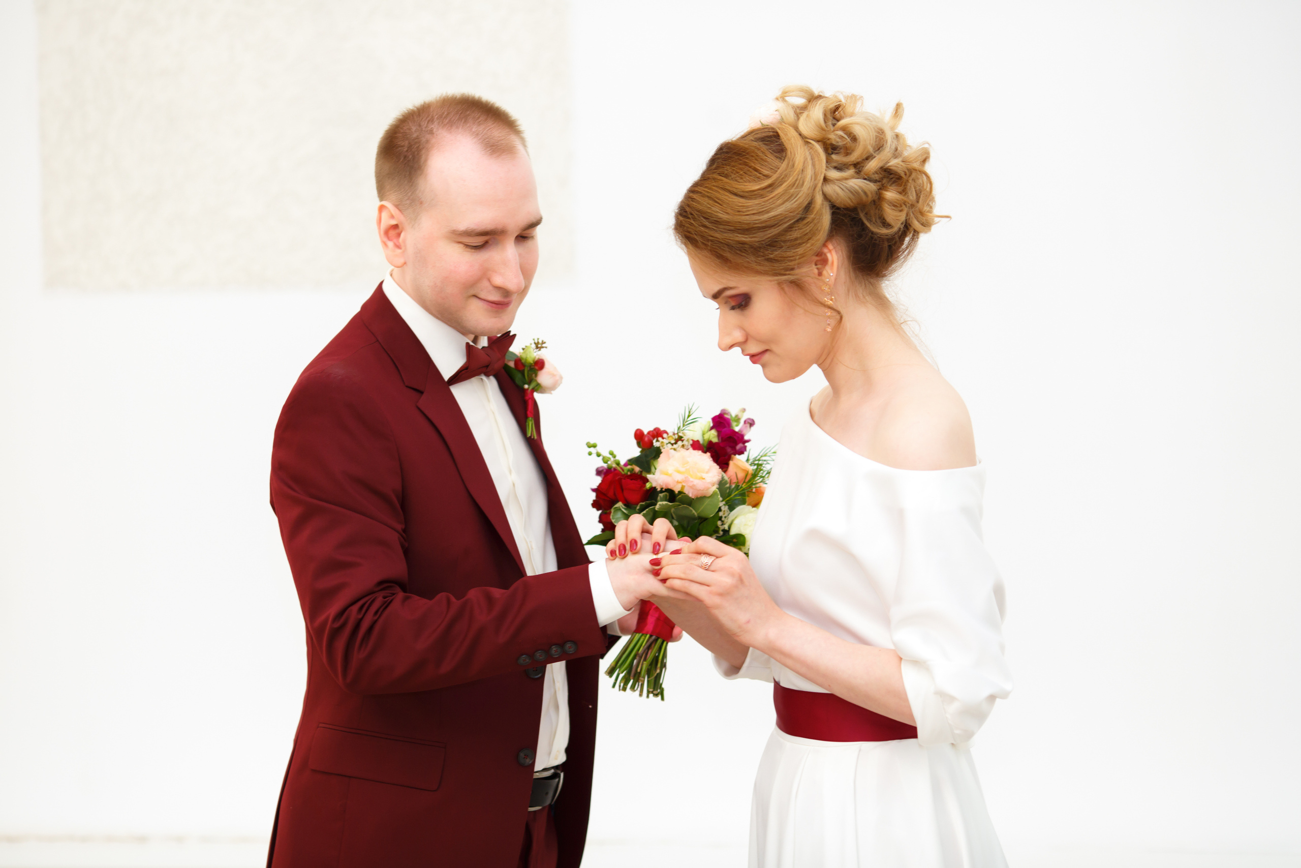 Юлия и Игорь, ЗАГС Кузьминки, ресторан Detol. Свадебный и репортажный фотограф (Москва, Королев и другие)