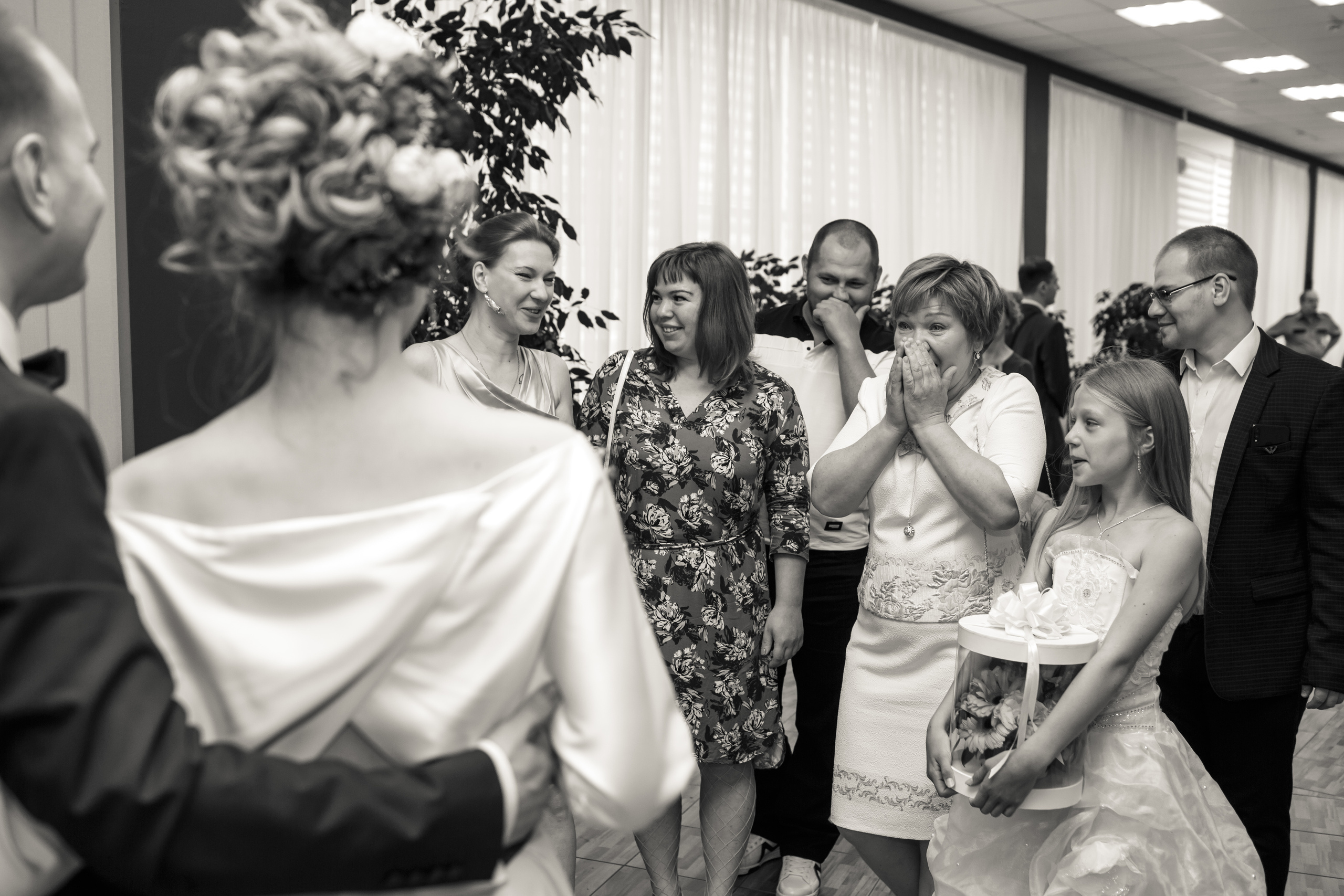 Юлия и Игорь, ЗАГС Кузьминки, ресторан Detol. Свадебный и репортажный фотограф (Москва, Королев и другие)