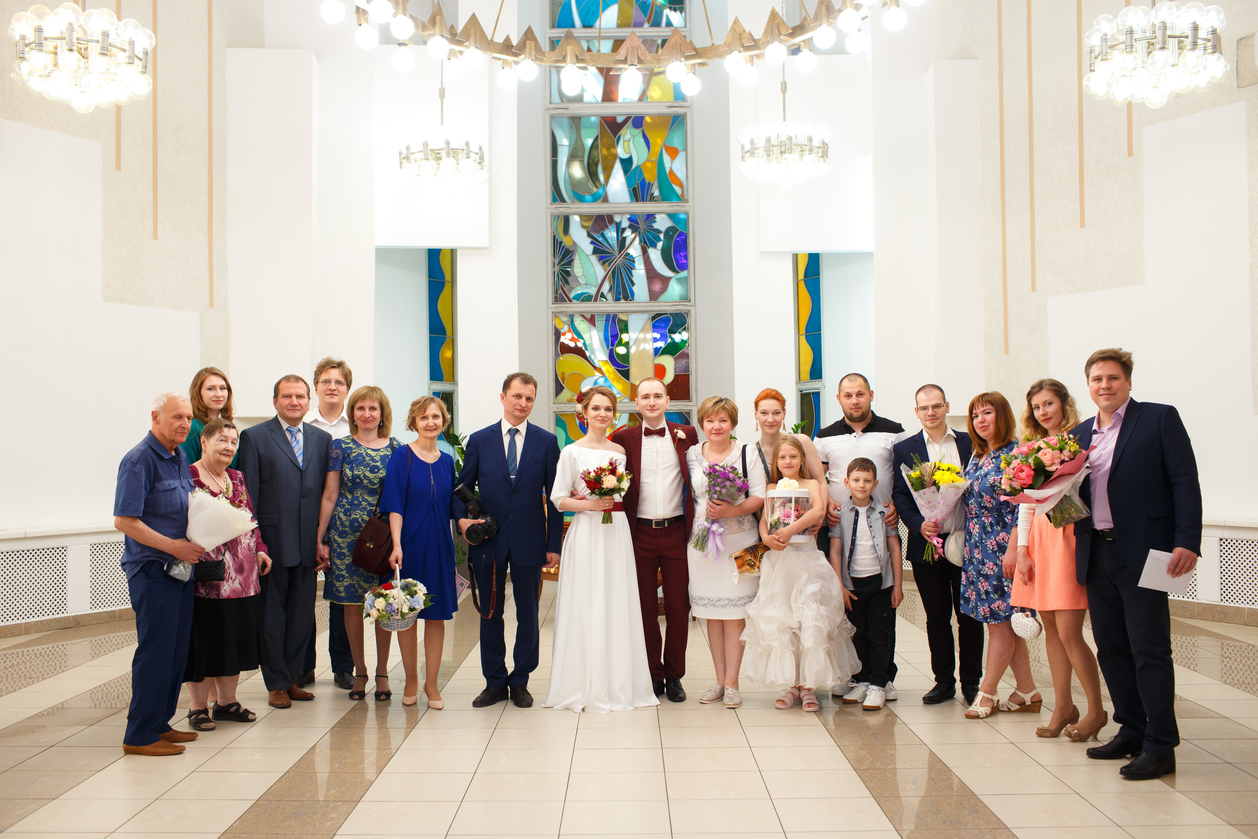 Юлия и Игорь, ЗАГС Кузьминки, ресторан Detol. Свадебный и репортажный фотограф (Москва, Королев и другие)