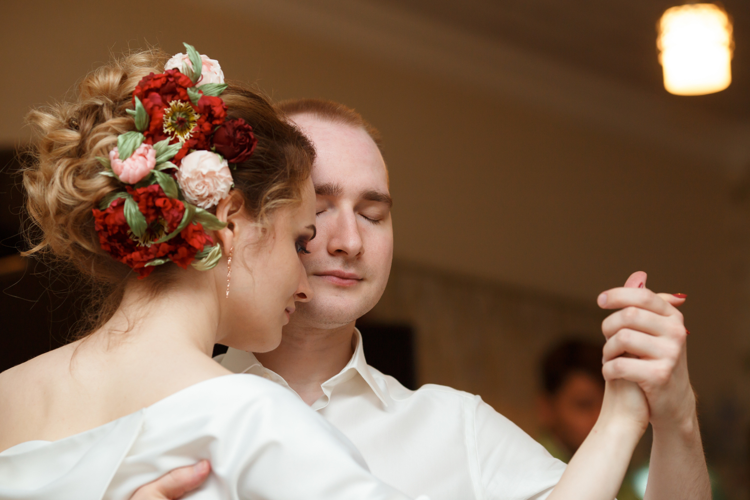 Юлия и Игорь, ЗАГС Кузьминки, ресторан Detol. Свадебный и репортажный фотограф (Москва, Королев и другие)