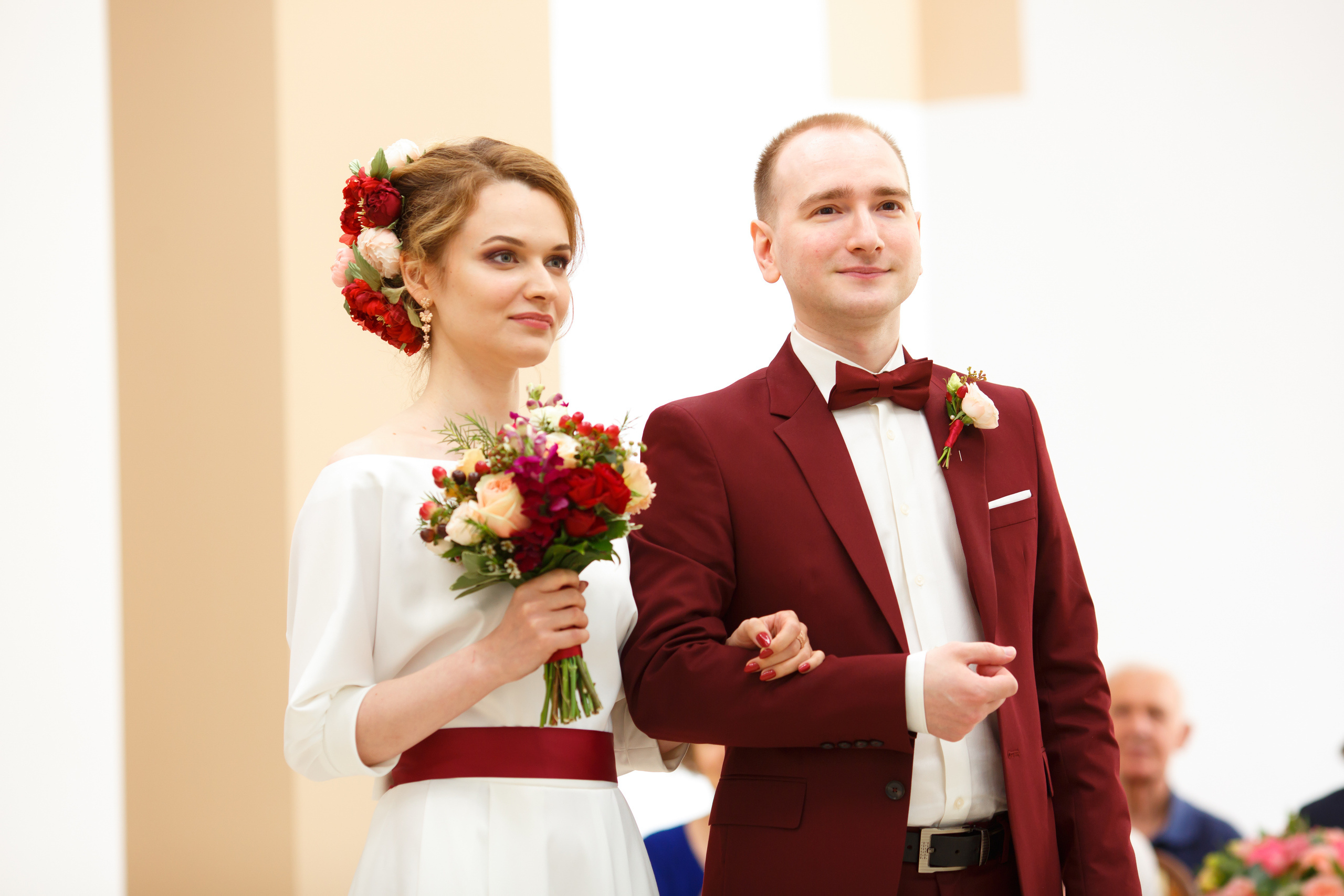 Юлия и Игорь, ЗАГС Кузьминки, ресторан Detol. Свадебный и репортажный фотограф (Москва, Королев и другие)