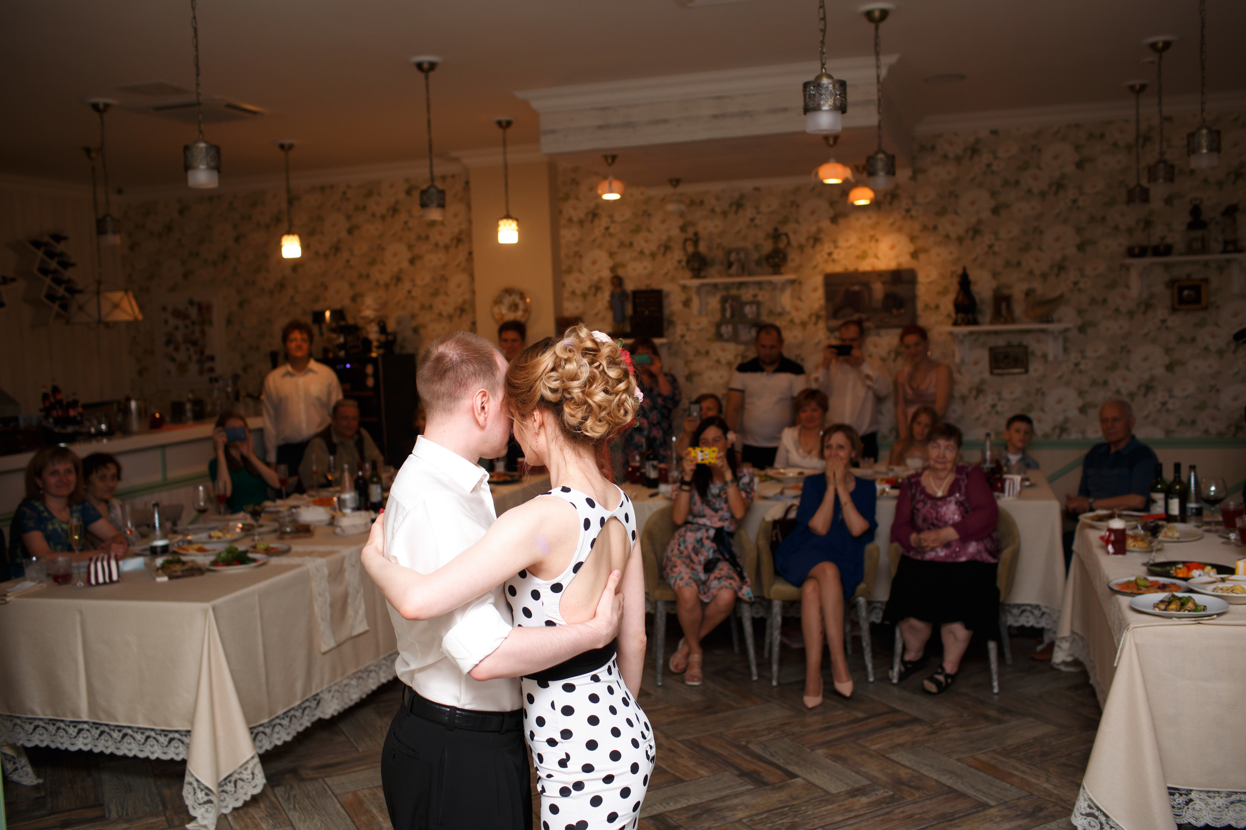 Юлия и Игорь, ЗАГС Кузьминки, ресторан Detol. Свадебный и репортажный фотограф (Москва, Королев и другие)