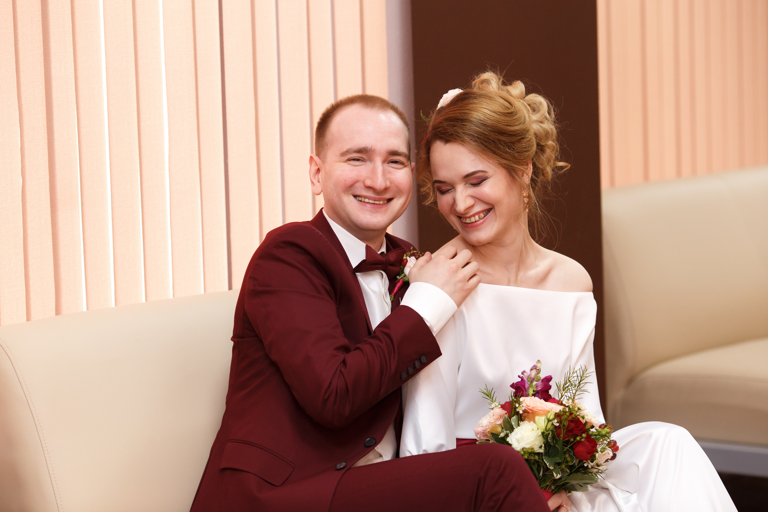 Юлия и Игорь, ЗАГС Кузьминки, ресторан Detol. Свадебный и репортажный фотограф (Москва, Королев и другие)