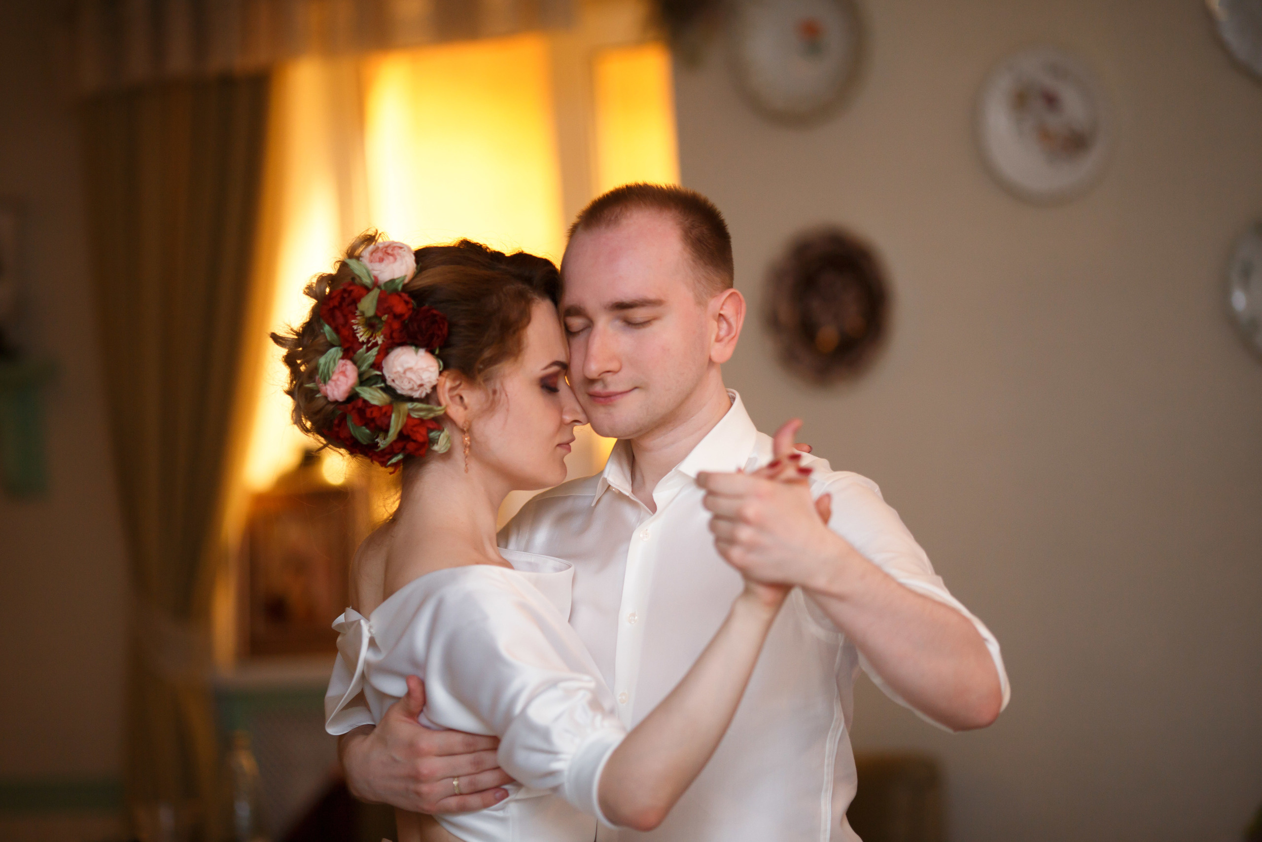 Юлия и Игорь, ЗАГС Кузьминки, ресторан Detol. Свадебный и репортажный фотограф (Москва, Королев и другие)