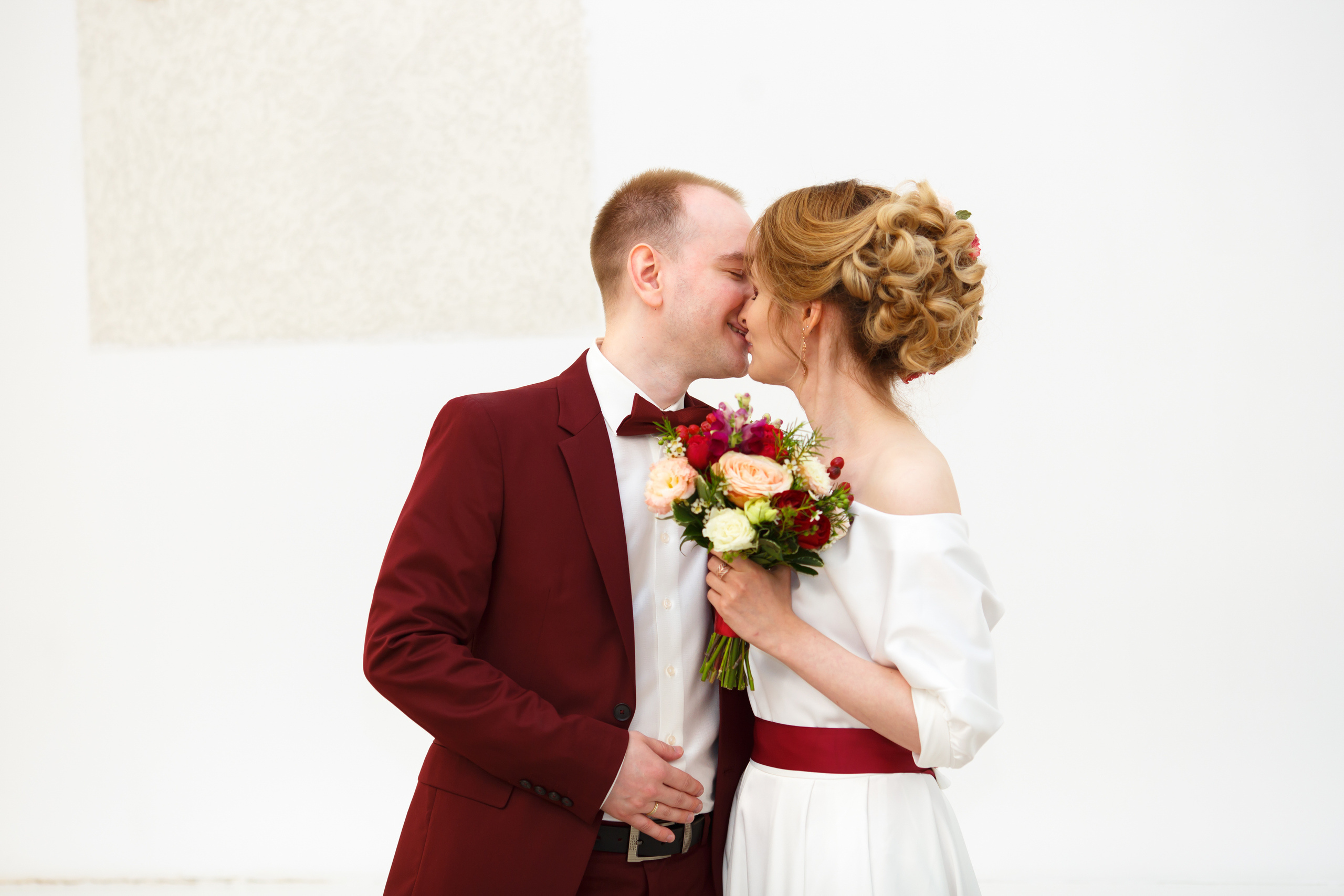 Юлия и Игорь, ЗАГС Кузьминки, ресторан Detol. Свадебный и репортажный фотограф (Москва, Королев и другие)