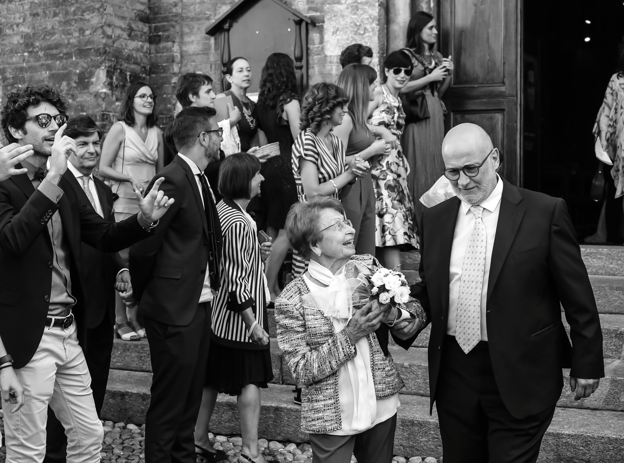 Franceska & Edward, католическое венчание в Италии. Свадебный и репортажный фотограф (Москва, Королев и другие)