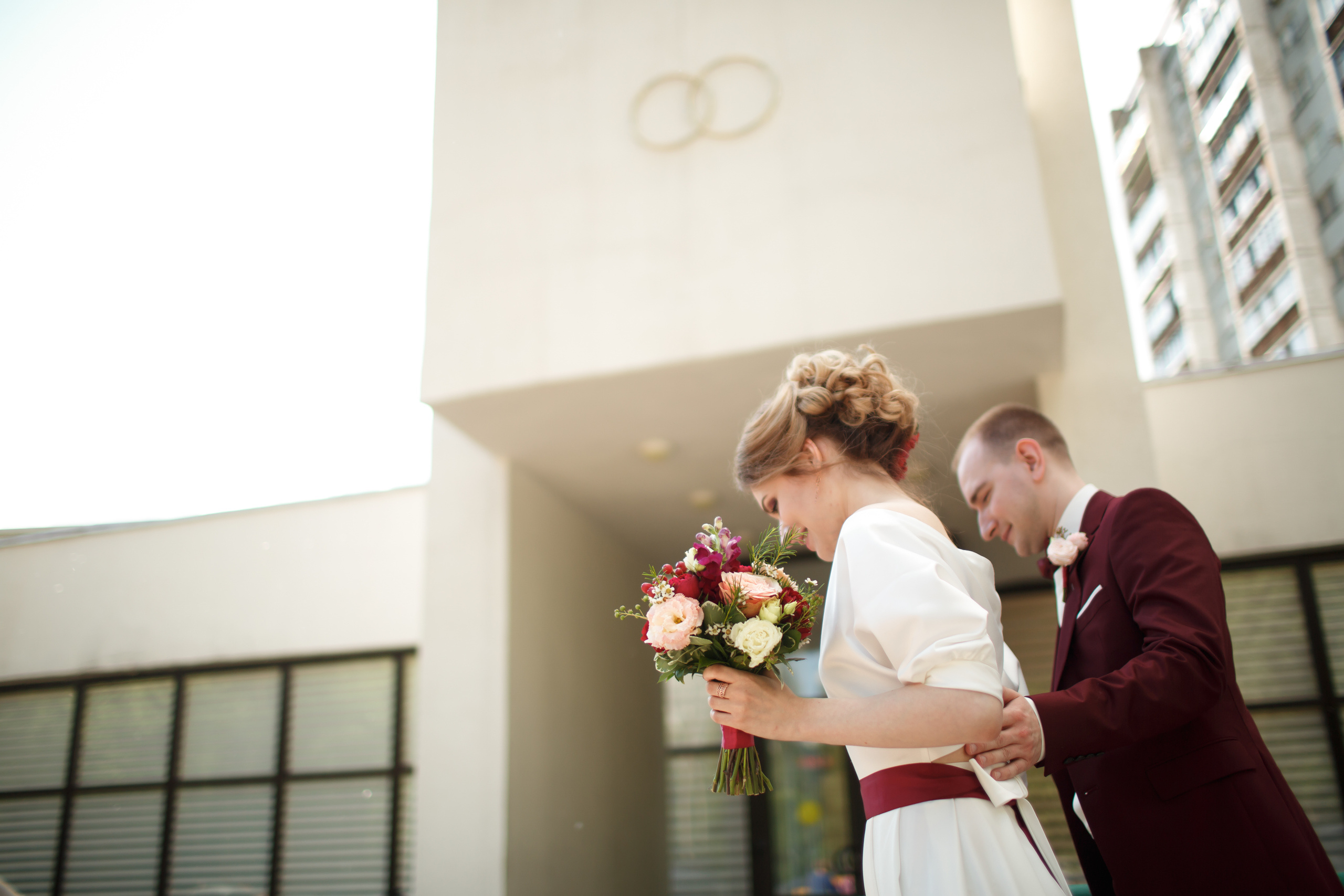 Юлия и Игорь, ЗАГС Кузьминки, ресторан Detol. Свадебный и репортажный фотограф (Москва, Королев и другие)
