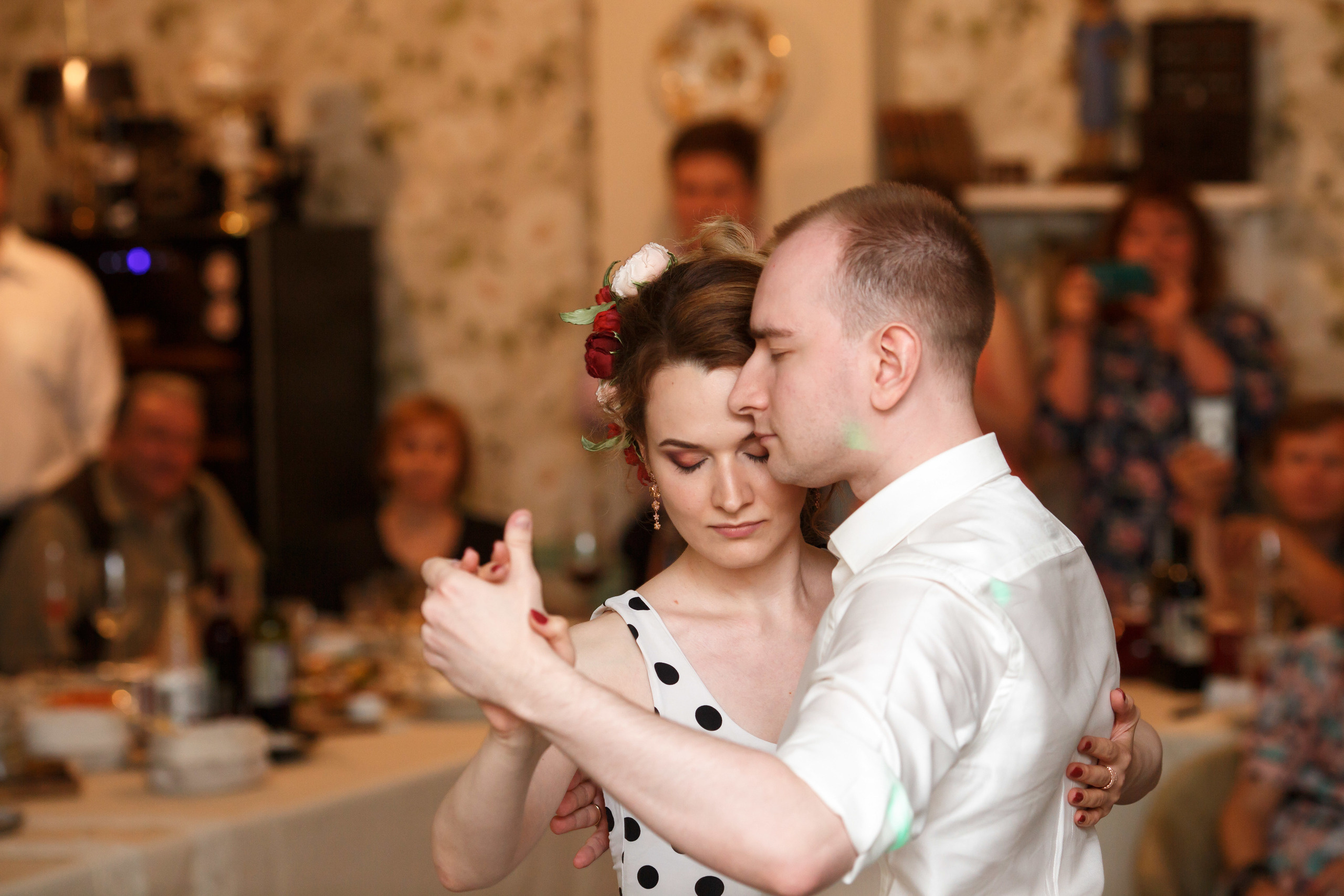 Юлия и Игорь, ЗАГС Кузьминки, ресторан Detol. Свадебный и репортажный фотограф (Москва, Королев и другие)