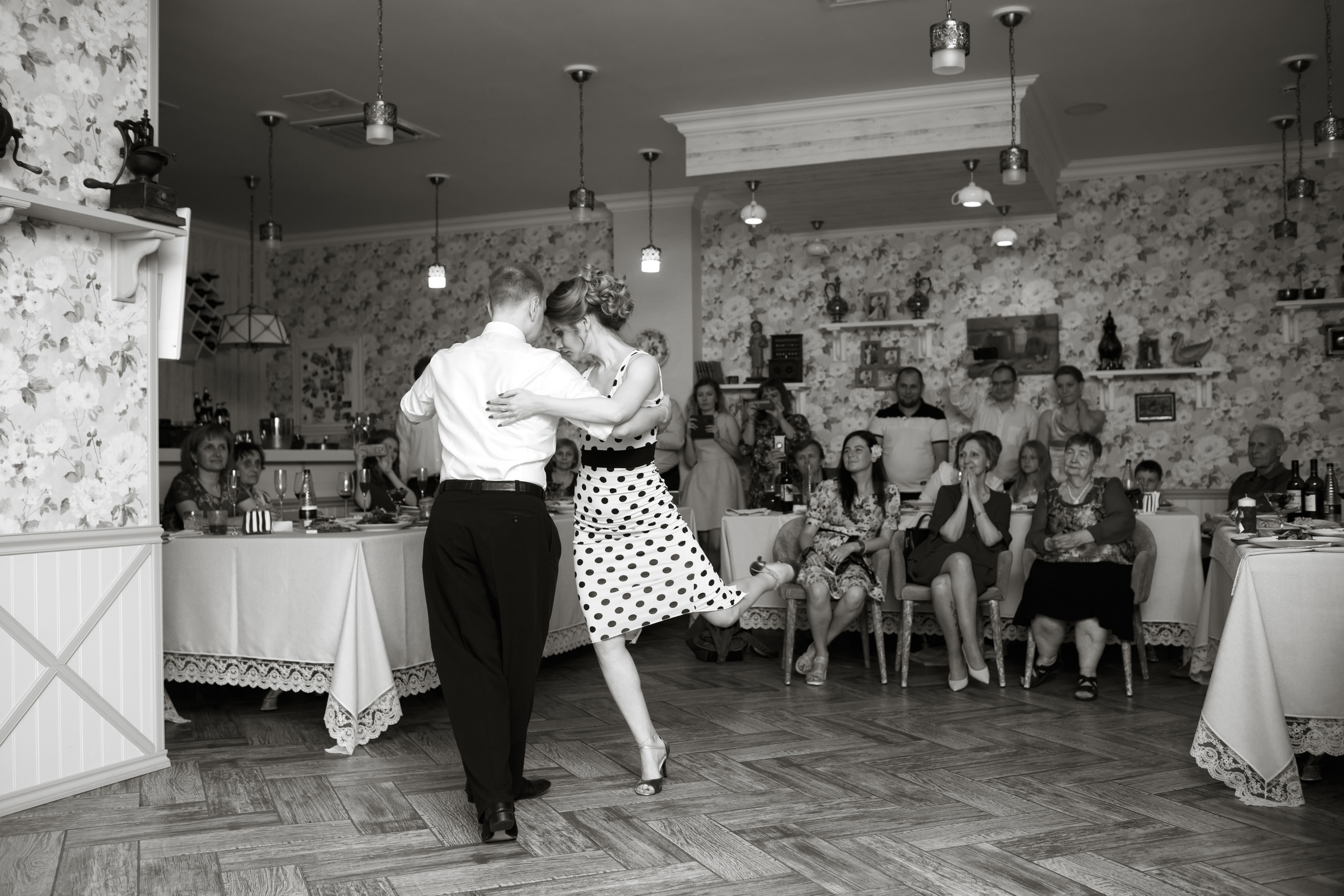 Юлия и Игорь, ЗАГС Кузьминки, ресторан Detol. Свадебный и репортажный фотограф (Москва, Королев и другие)