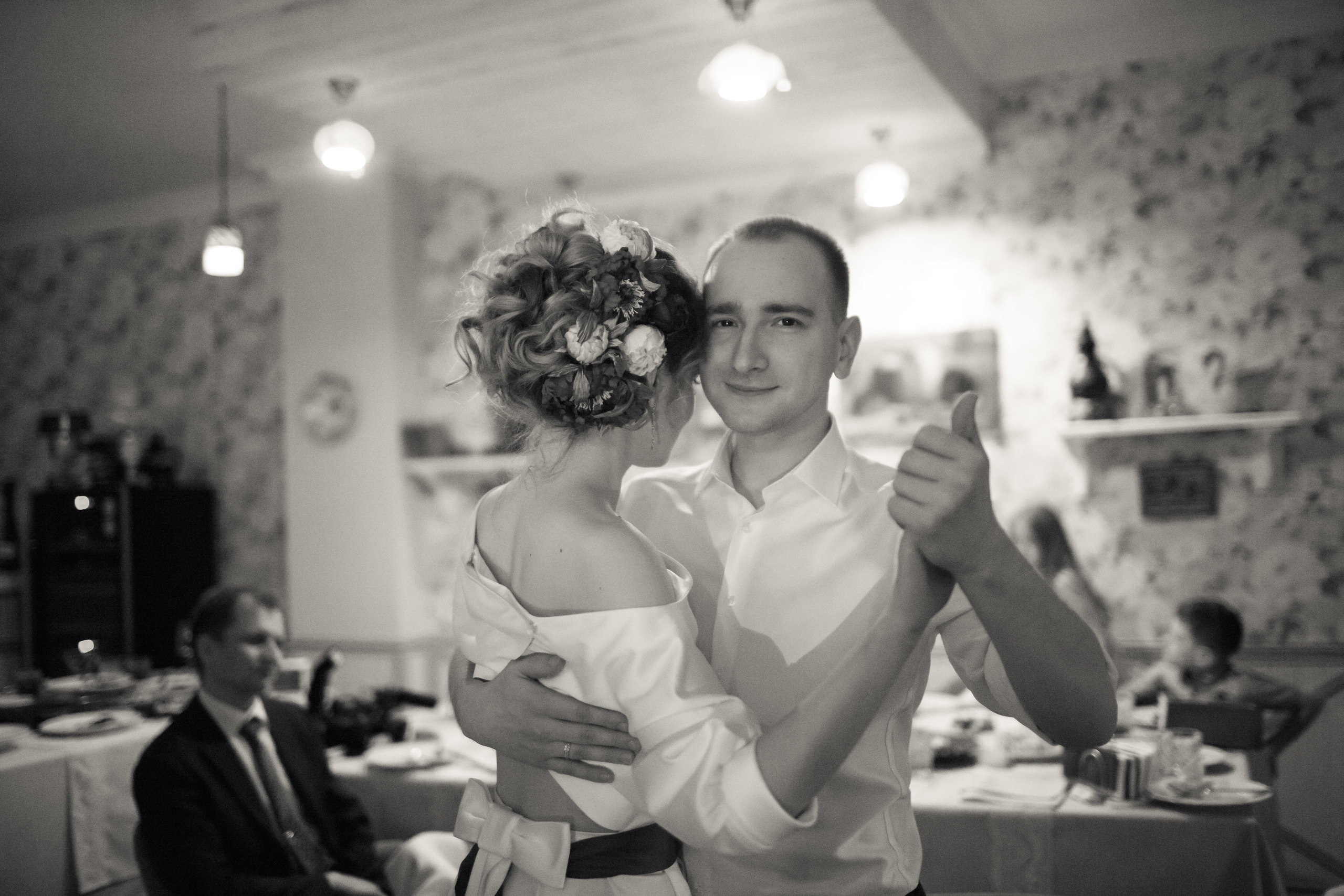 Юлия и Игорь, ЗАГС Кузьминки, ресторан Detol. Свадебный и репортажный фотограф (Москва, Королев и другие)