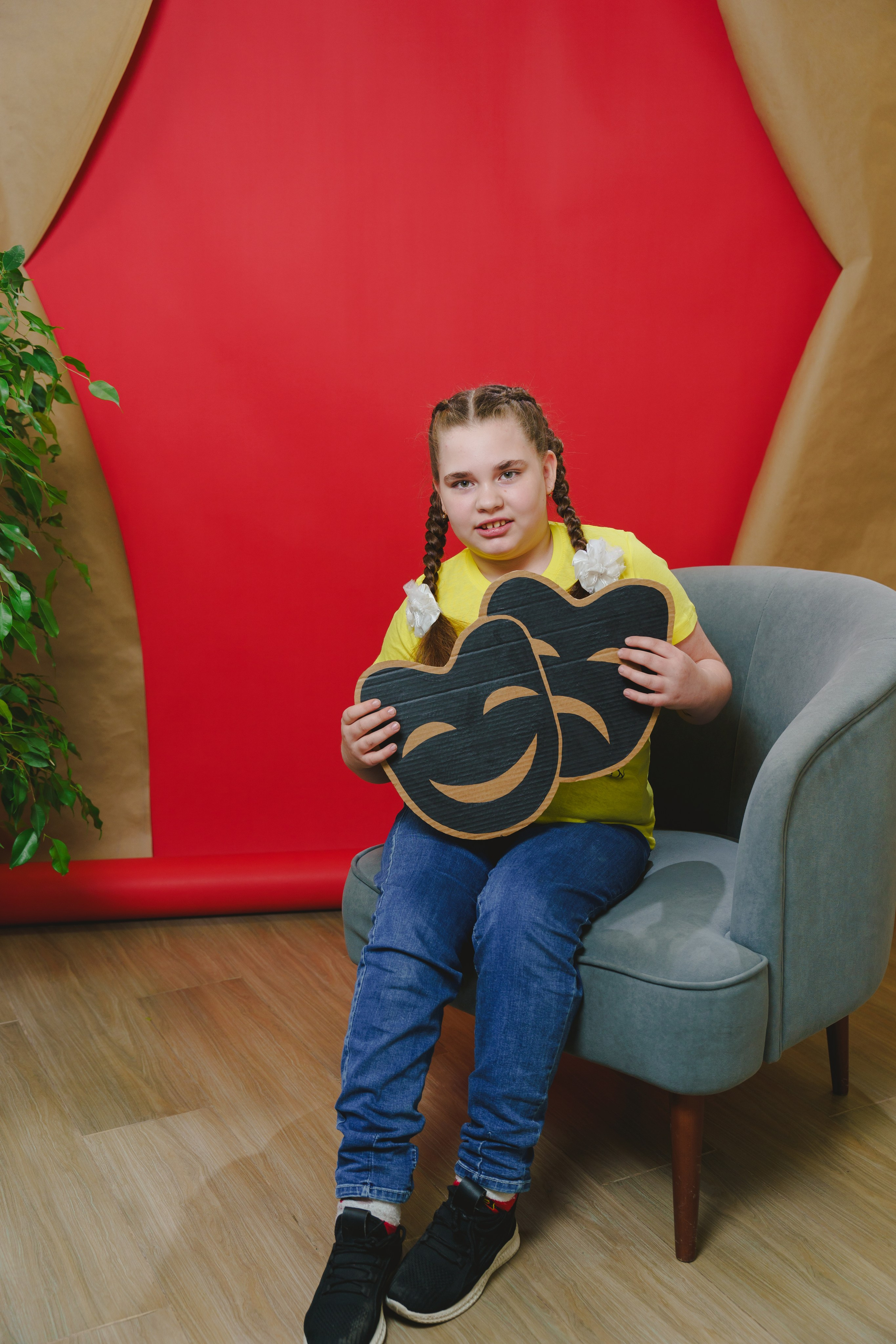 Театральный марафон «Книга и театр». Фотограф в детский сад в Екатеринбурге, выпускные альбомы Юлия Умерова