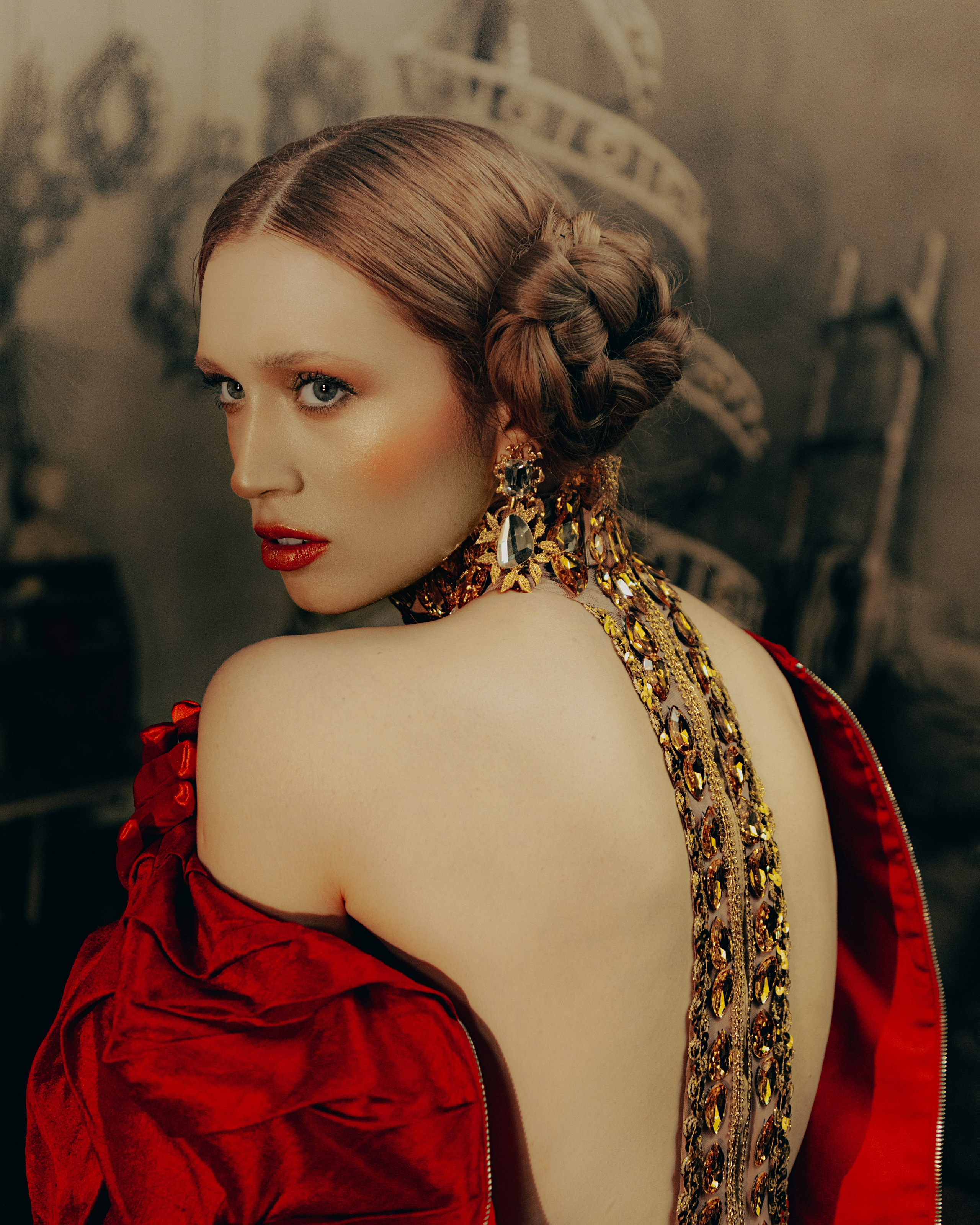 “Dreamcatcher”. Art & Fashion фотограф Москва Анна Курмаева