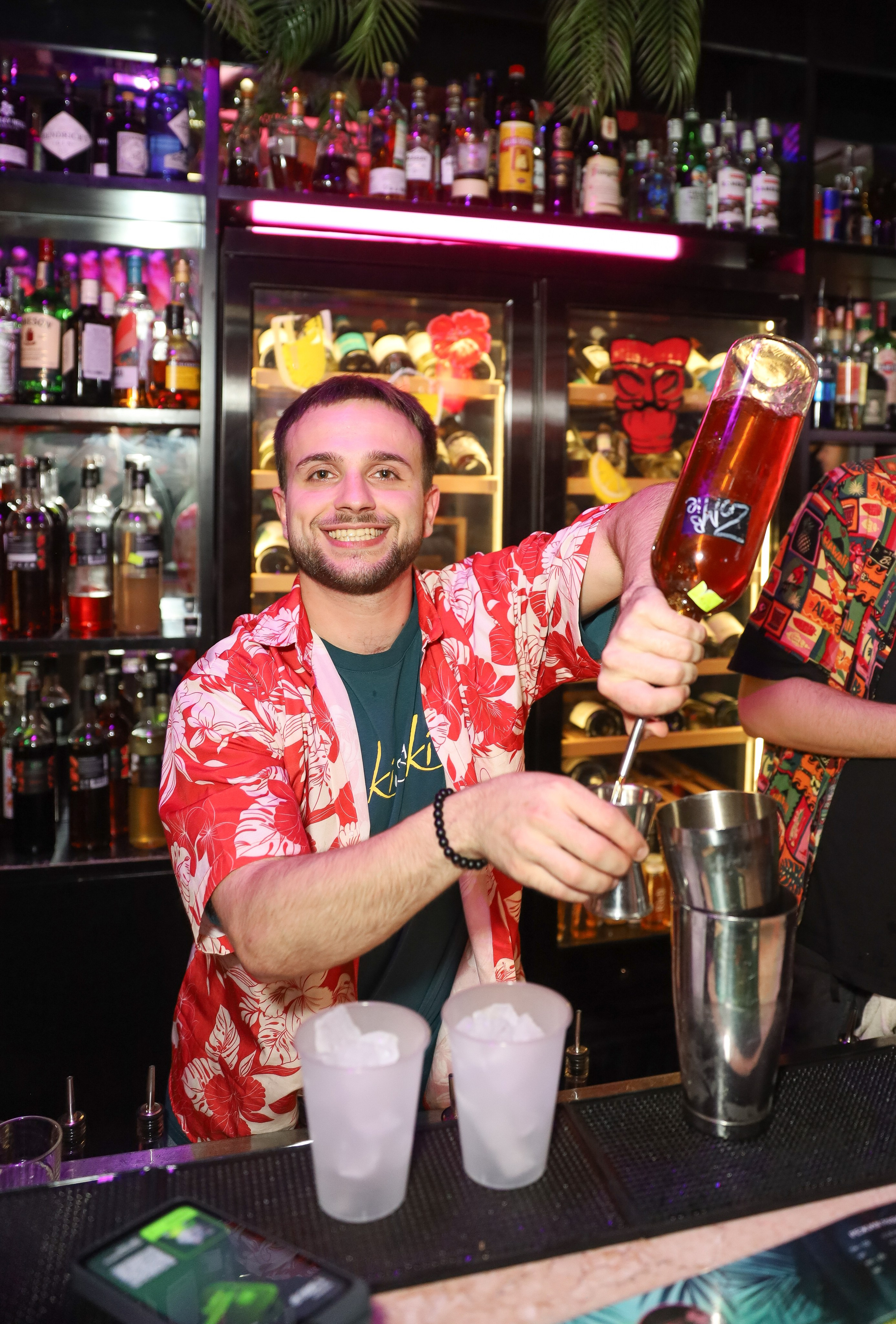 Вечеринки ALOHA BAR. Фотограф мероприятий Ирина Каширина