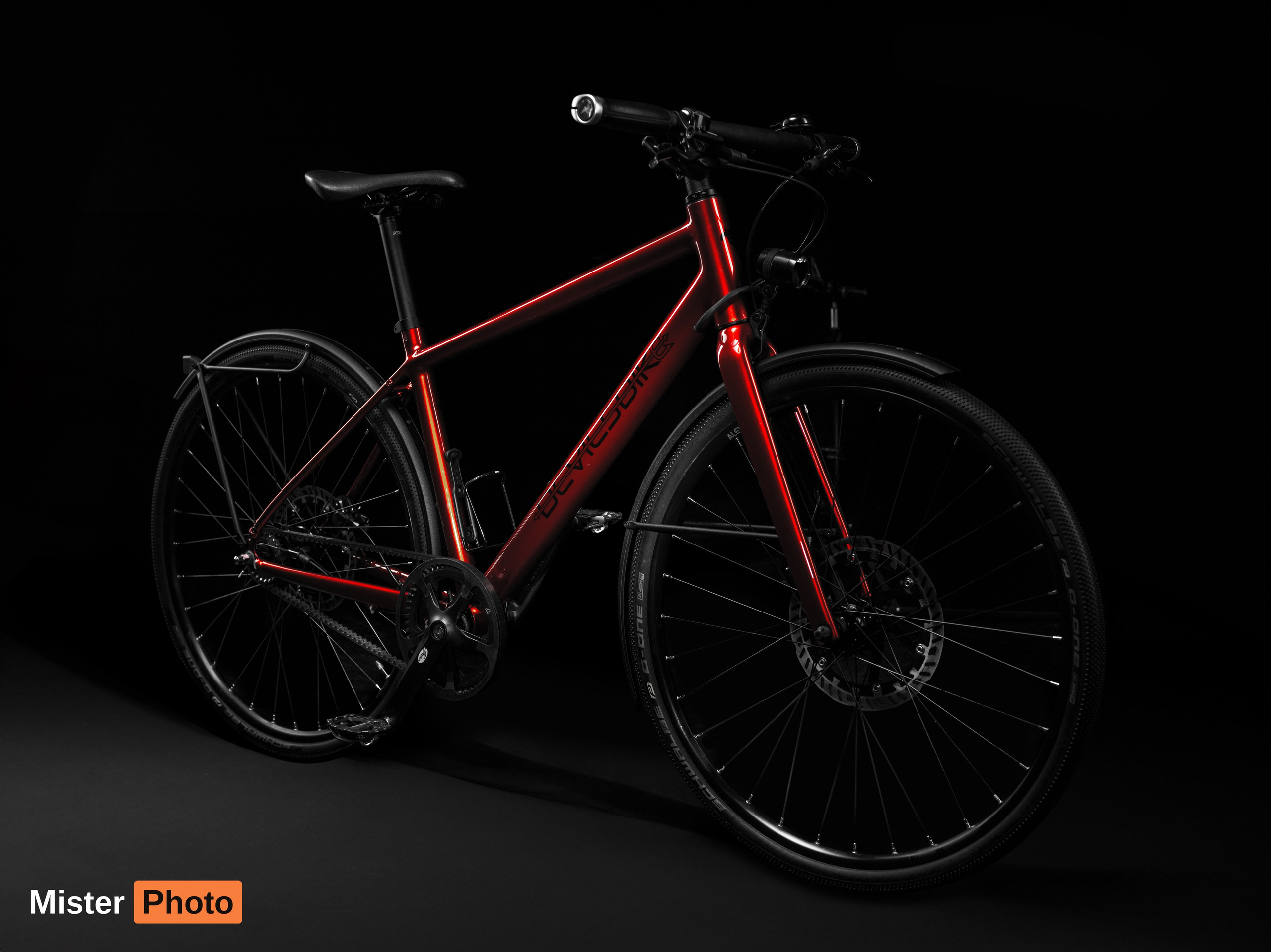 Devilbike Red. Мистер Фото Mister Photo