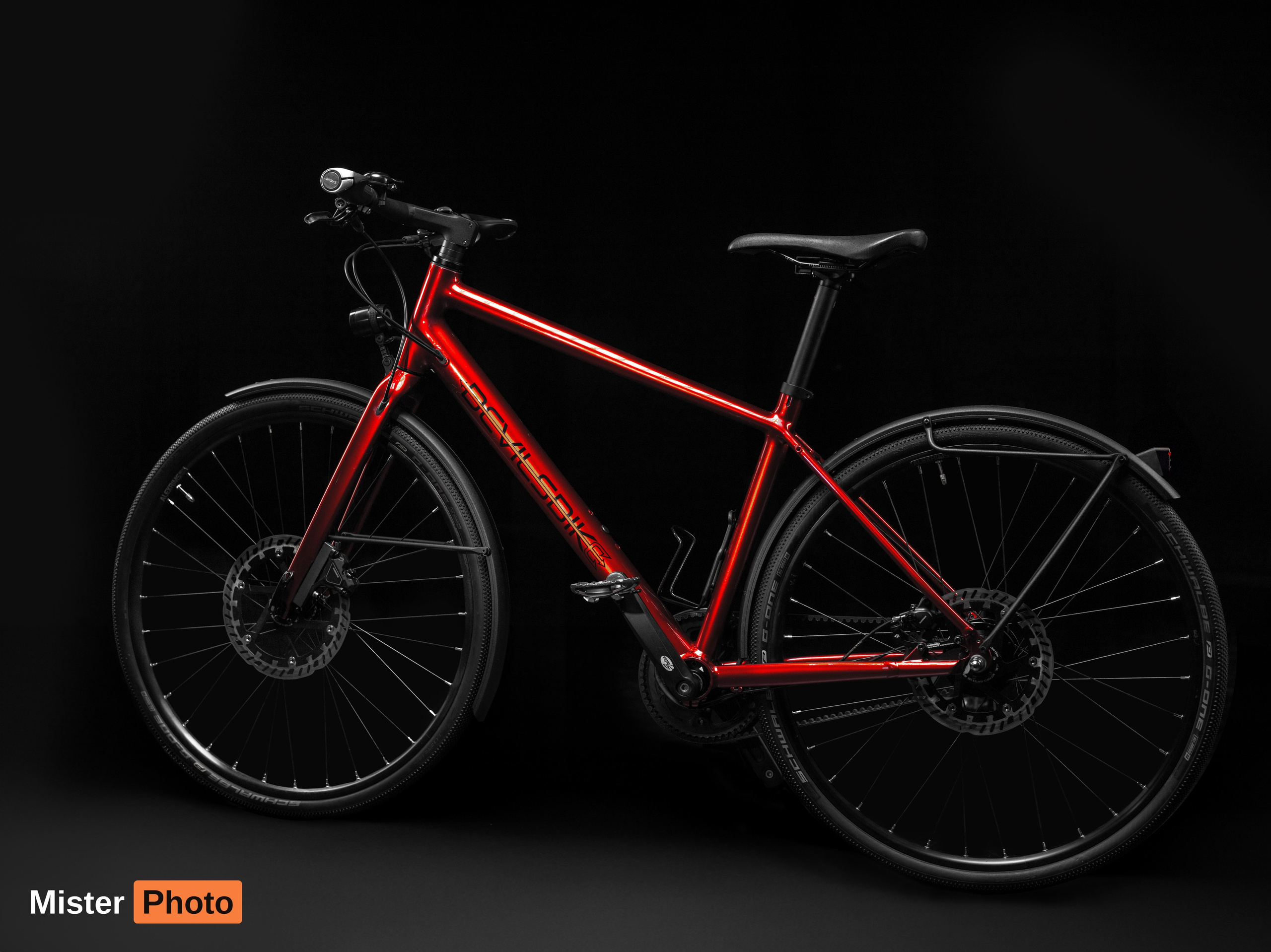 Devilbike Red. Мистер Фото Mister Photo