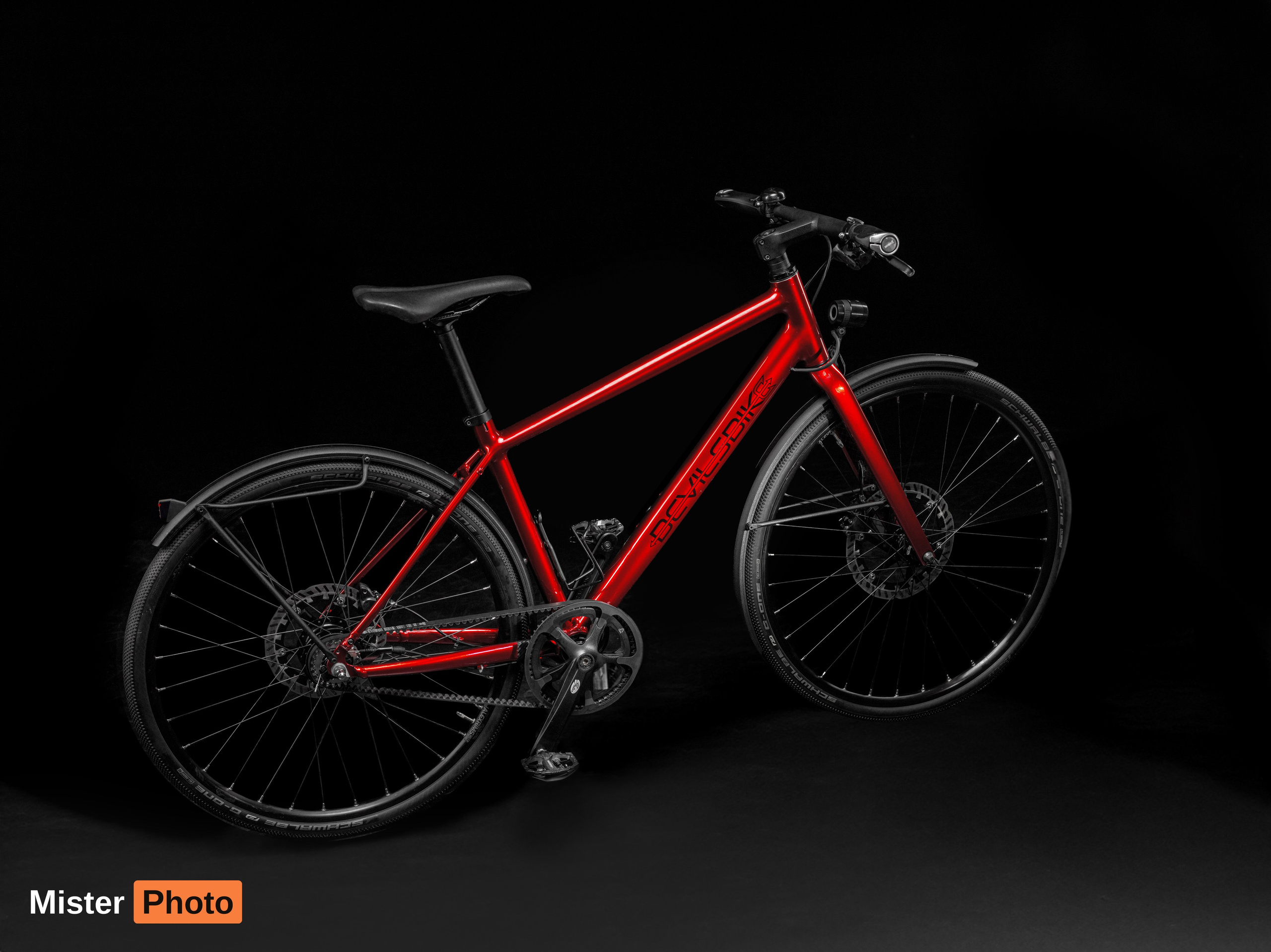 Devilbike Red. Мистер Фото Mister Photo