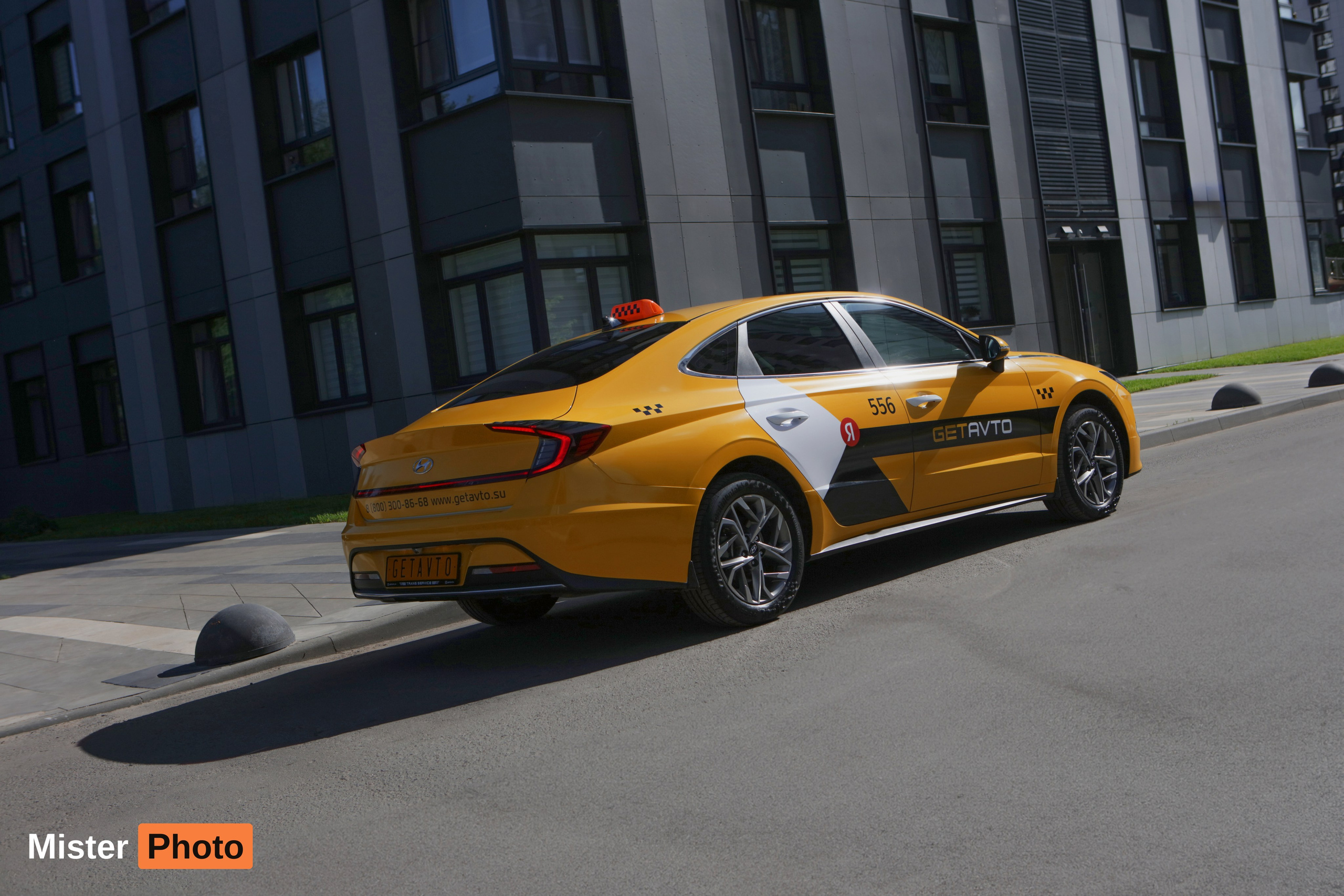Hyundai Sonata. Мистер Фото Mister Photo