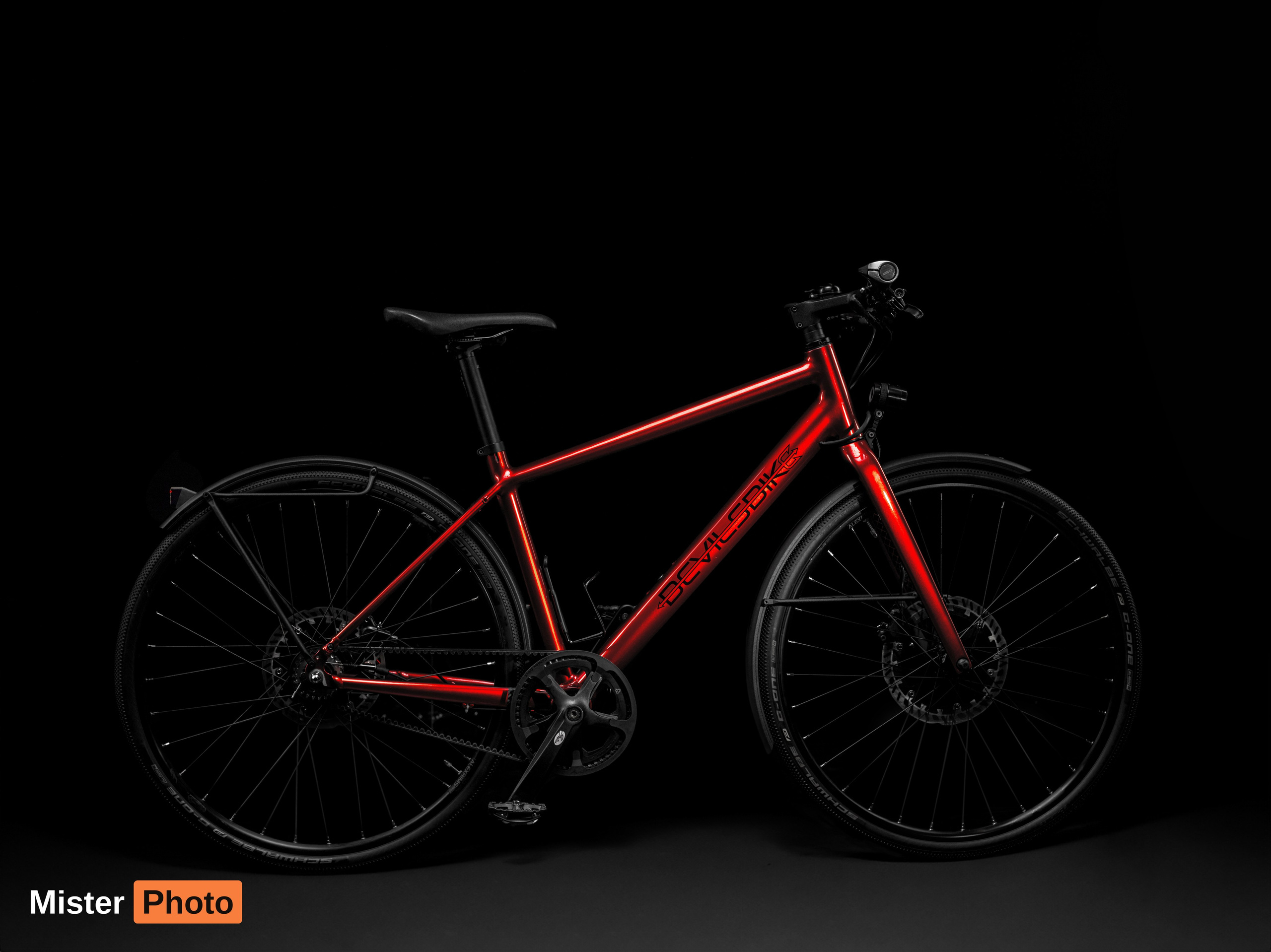Devilbike Red. Мистер Фото Mister Photo