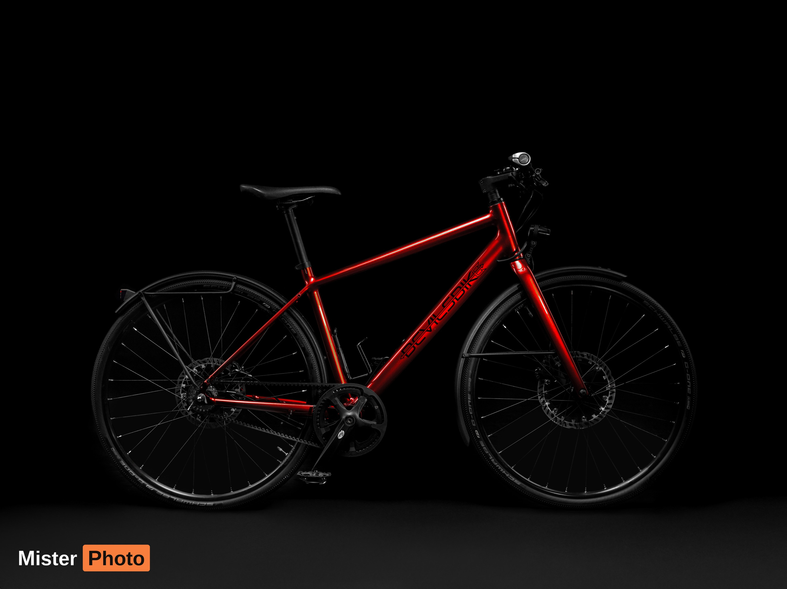 Devilbike Red. Мистер Фото Mister Photo