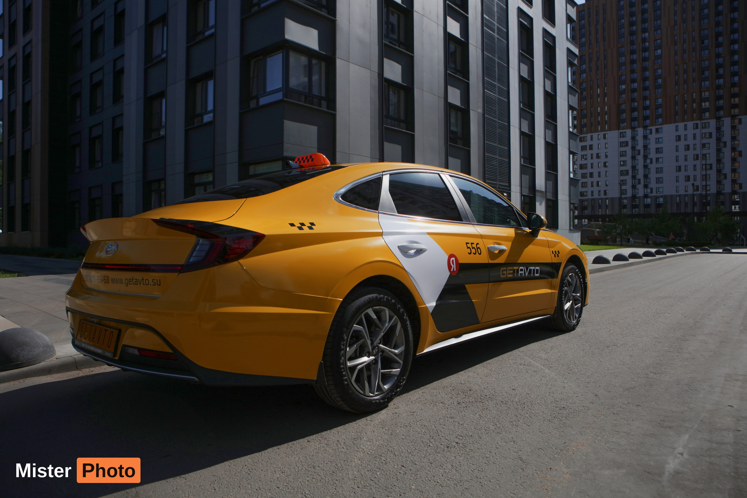 Hyundai Sonata. Мистер Фото Mister Photo
