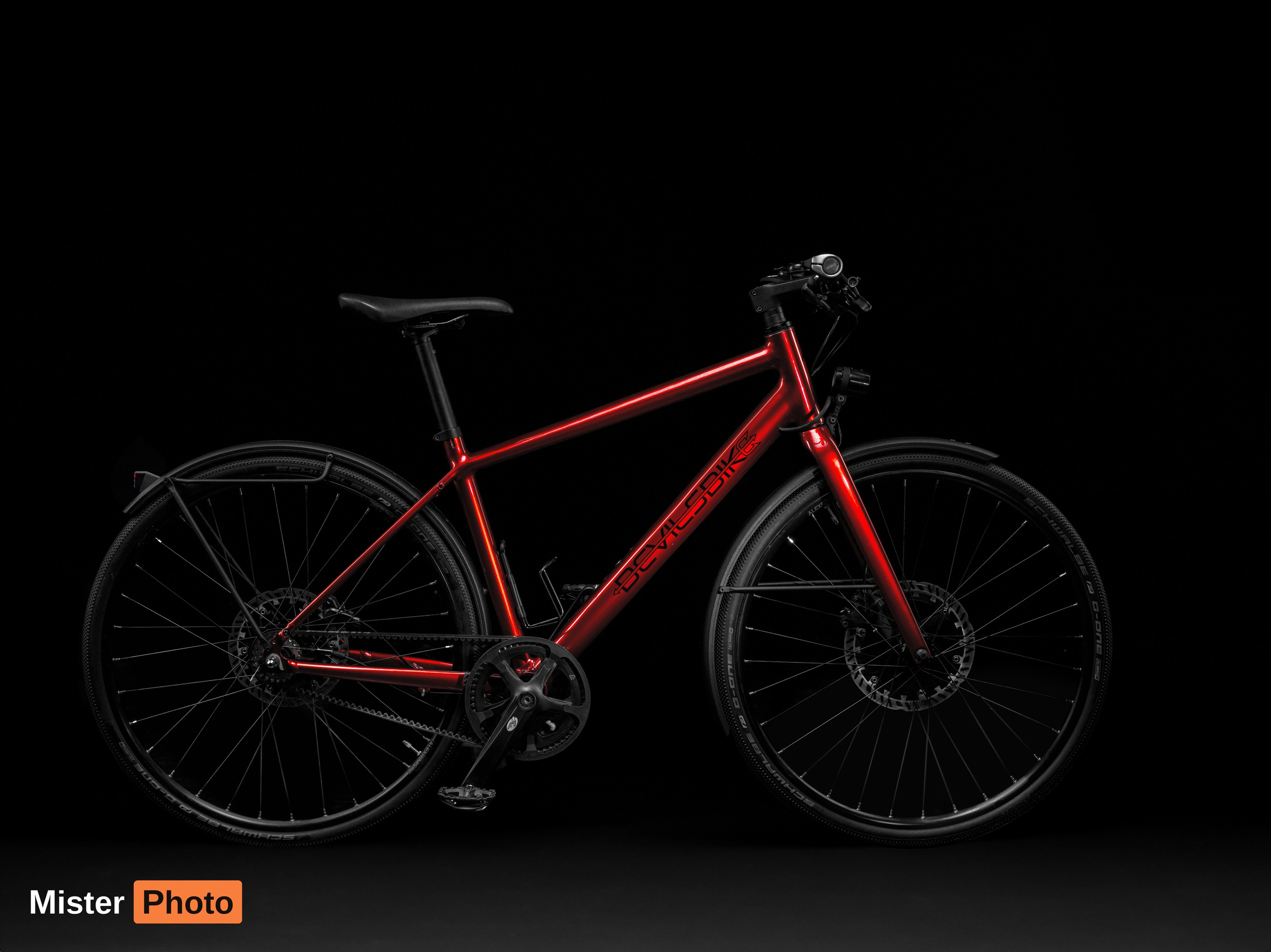 Devilbike Red. Мистер Фото Mister Photo