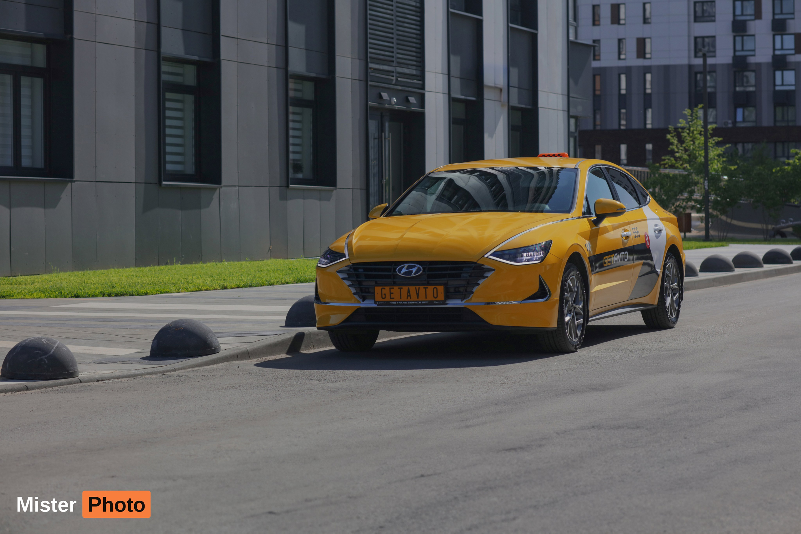 Hyundai Sonata. Мистер Фото Mister Photo