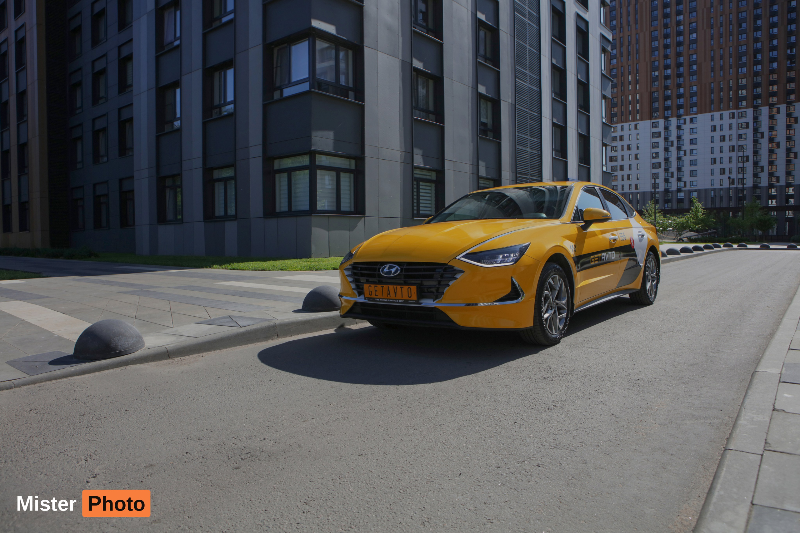 Hyundai Sonata. Мистер Фото Mister Photo