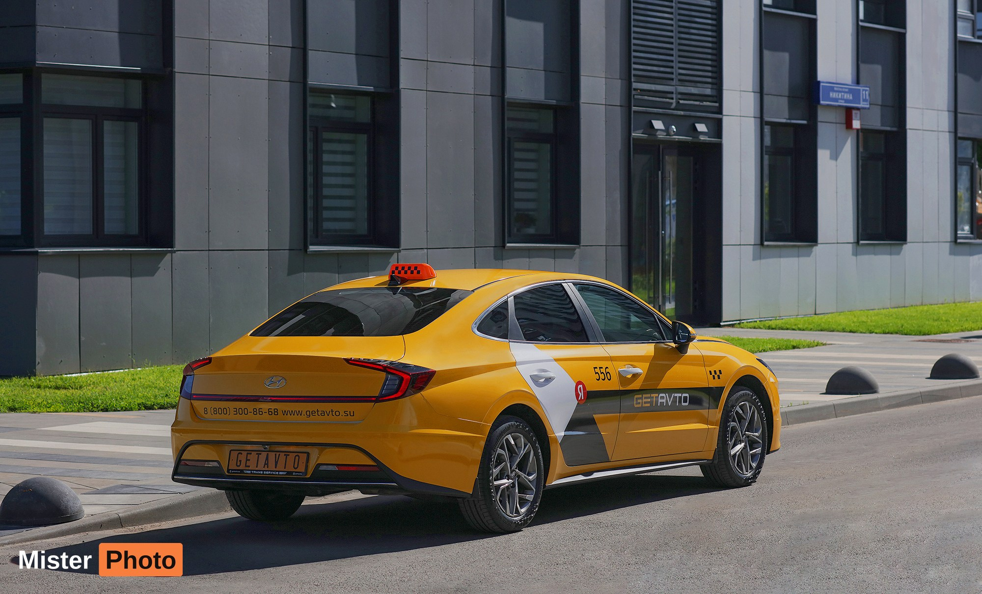 Hyundai Sonata. Мистер Фото Mister Photo