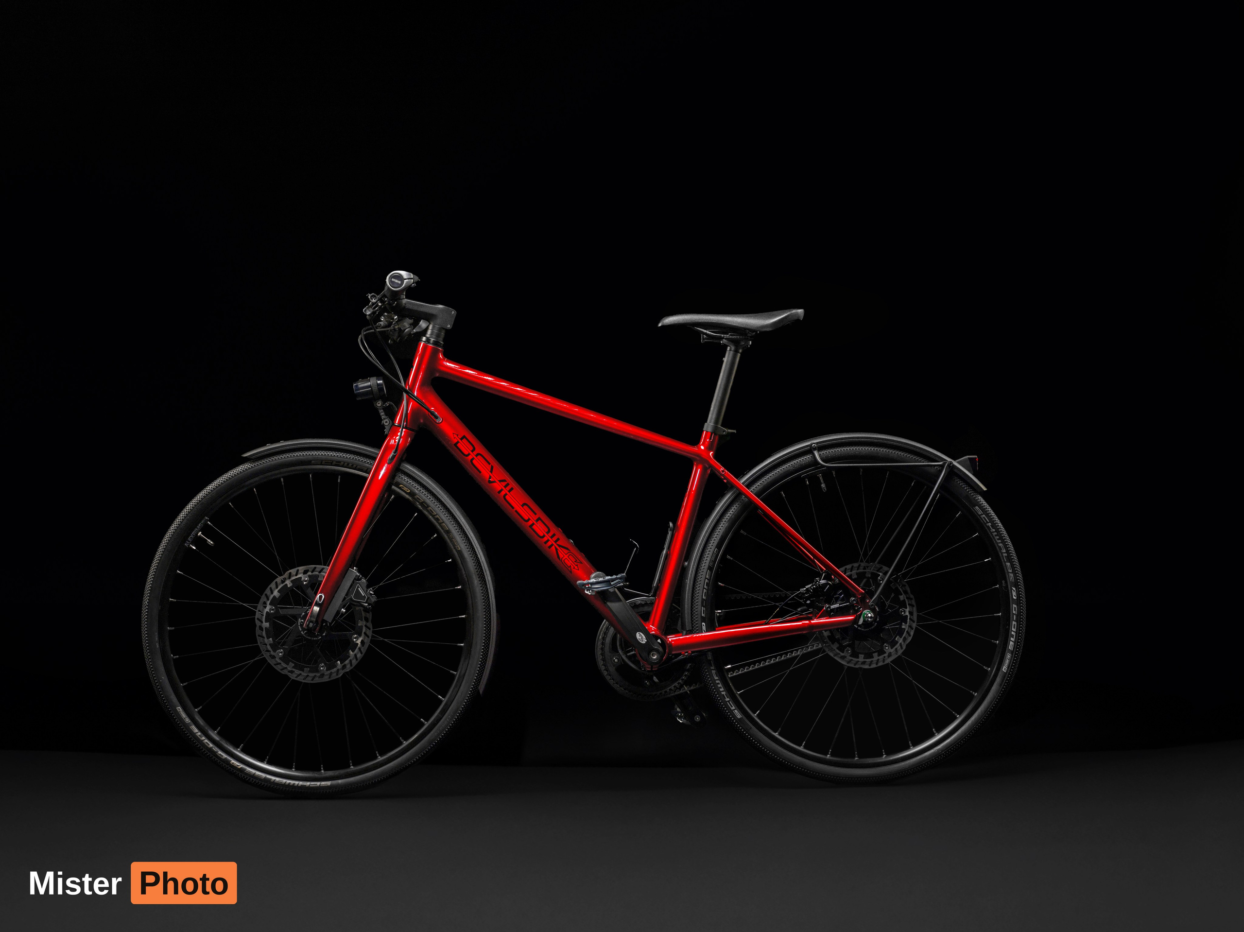 Devilbike Red. Мистер Фото Mister Photo