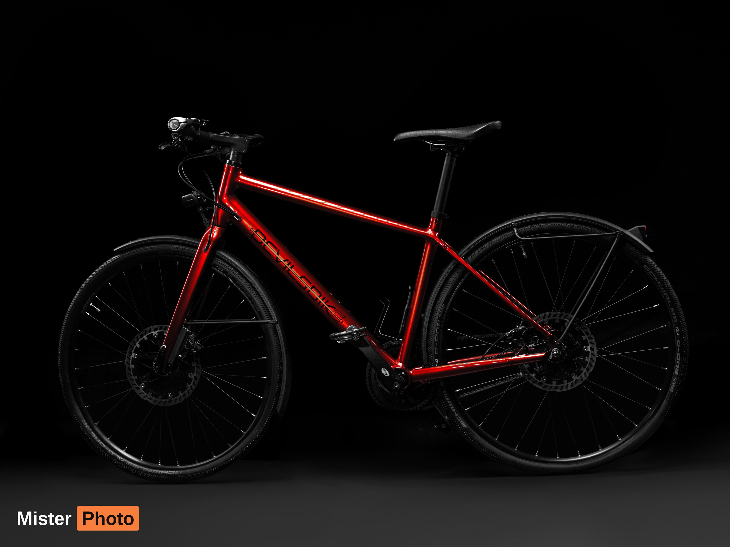 Devilbike Red. Мистер Фото Mister Photo