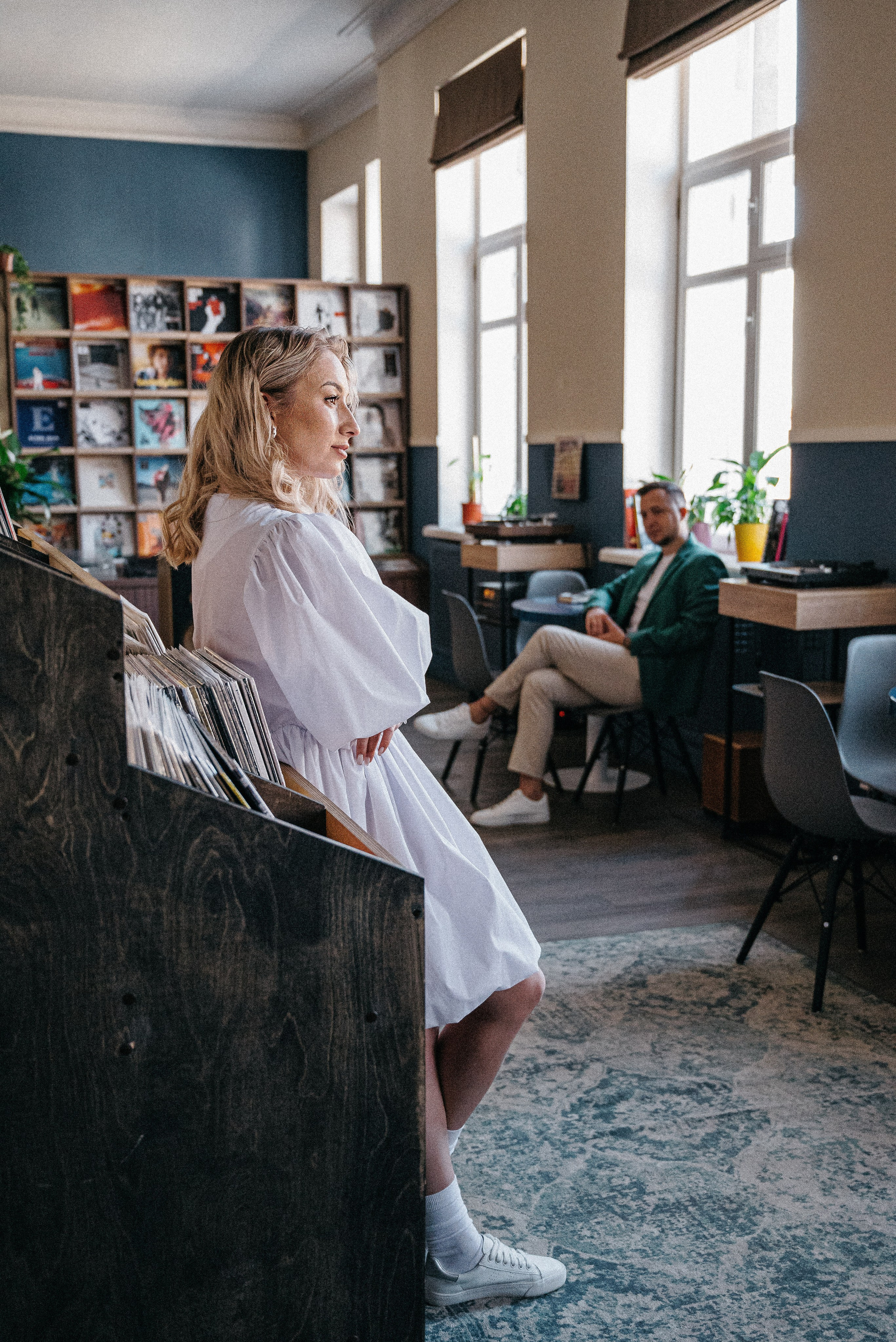 Лёша и Алина. Тамара Власова