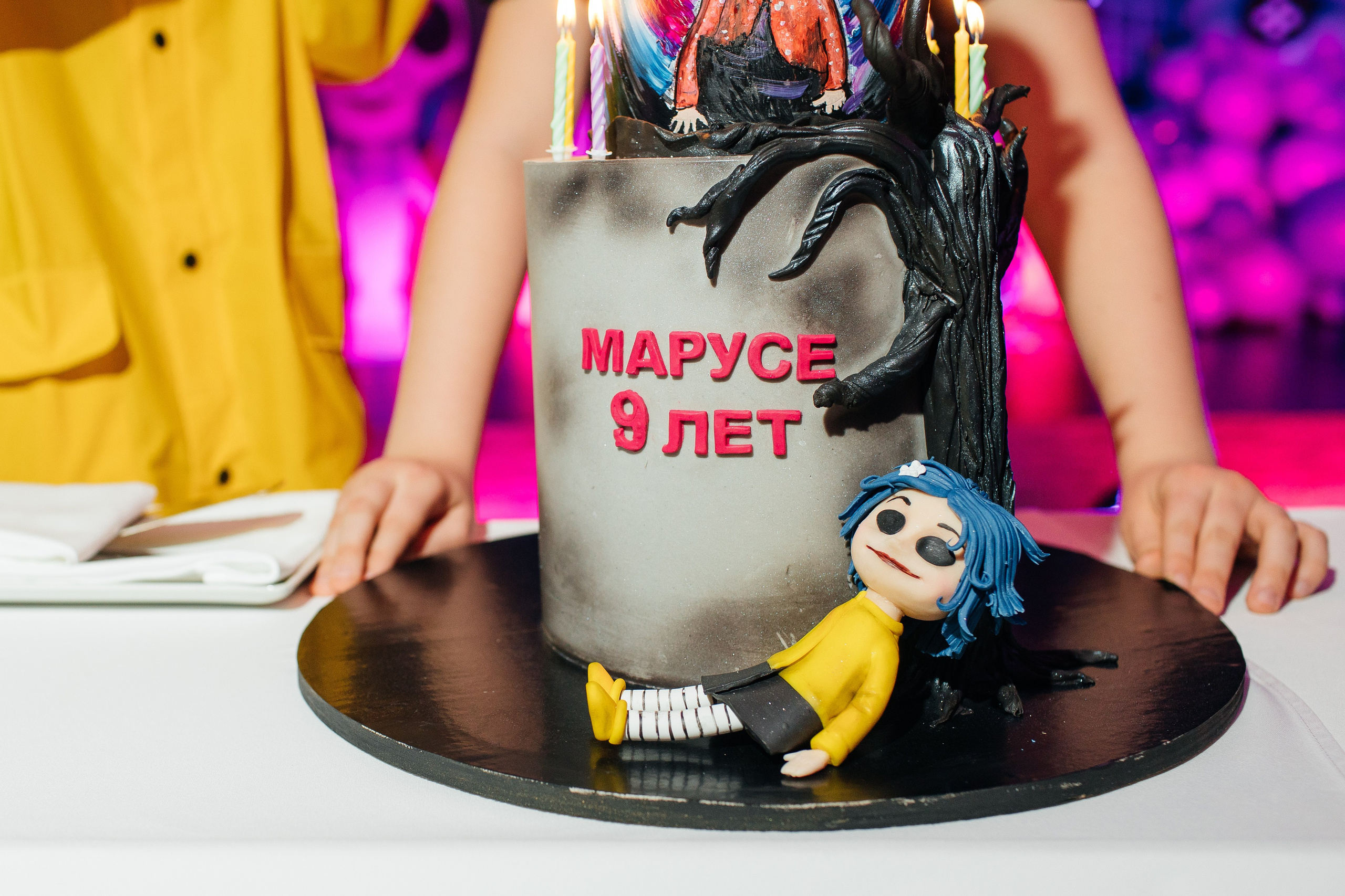 Марусе 9 лет. Свадебный и семейный фотограф