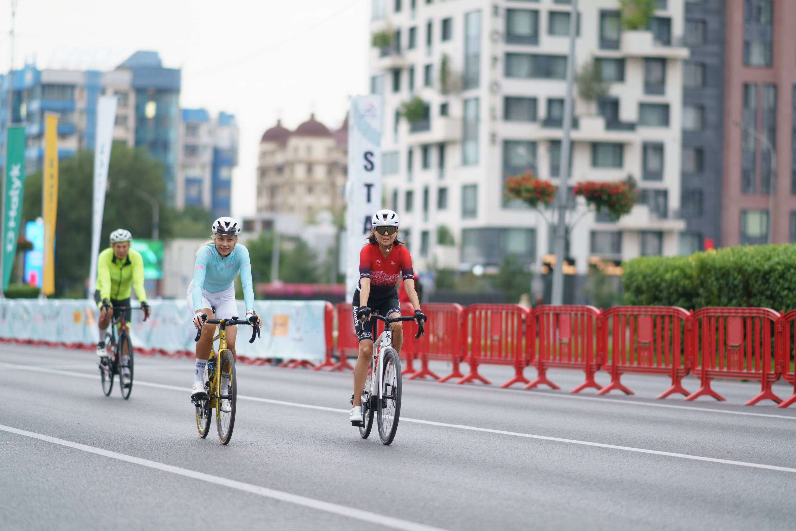 Grand Fondo World Championship. Профессиональная съемка в Алматы