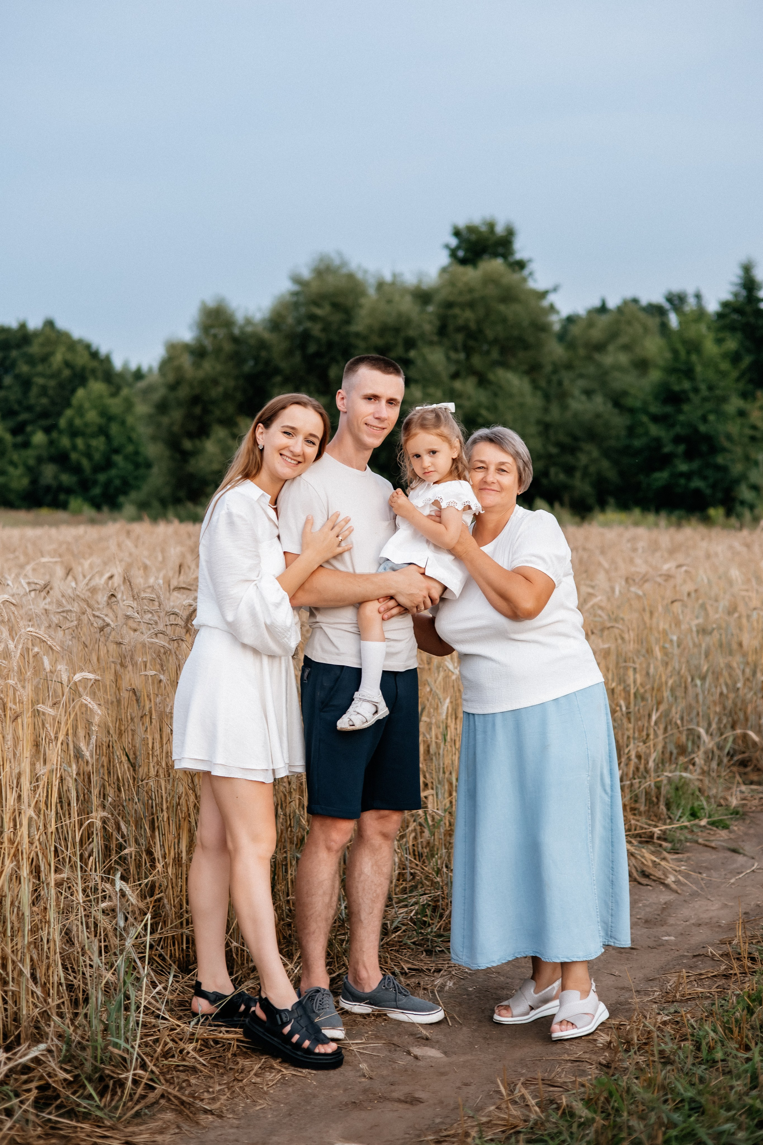 Марина, Юра и Николь. Светлана Ванцлав — фотограф Минск, Беларусь