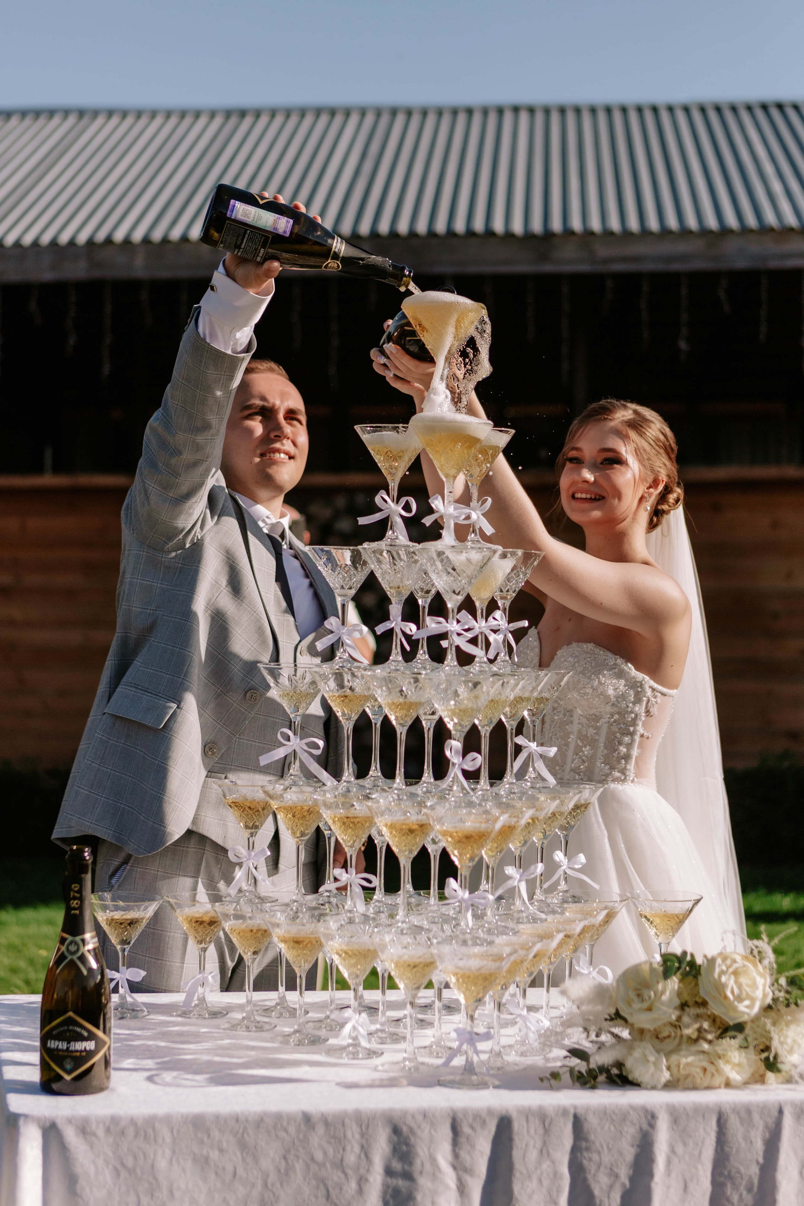 Максим и Татьяна. Фотограф Александра Кузнецова