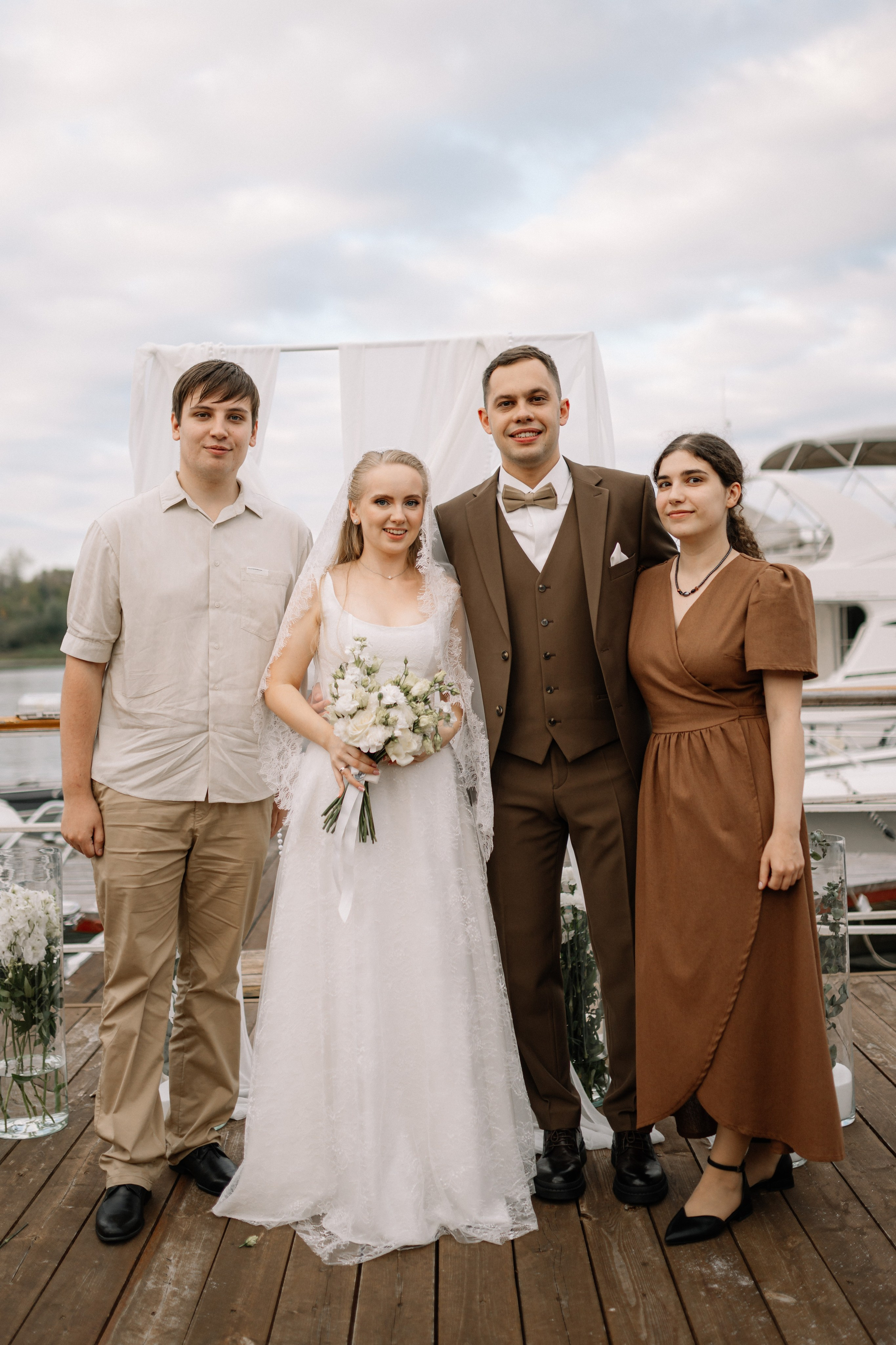 Алина и Денис (банкет). Фотограф Александра Кузнецова