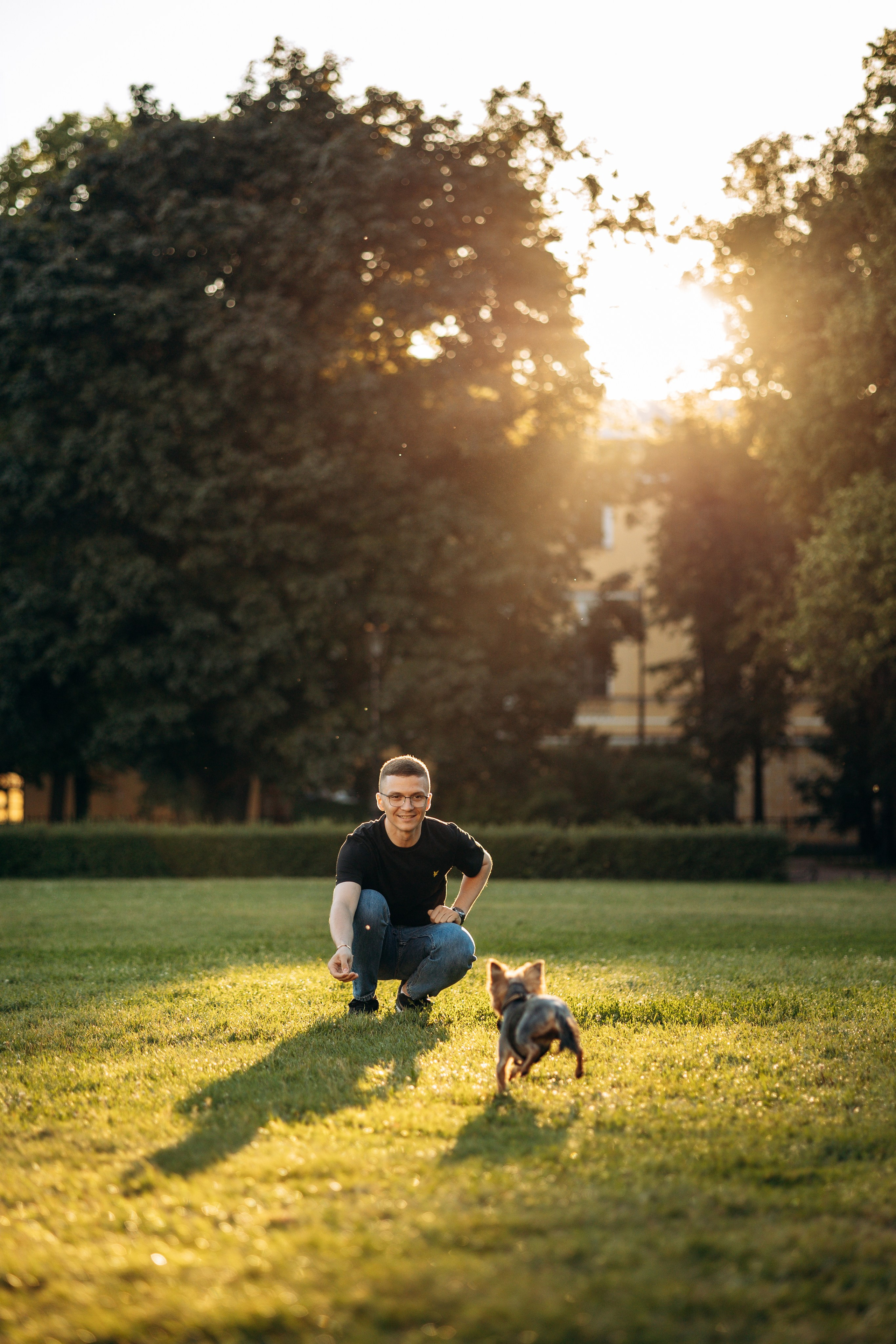 Филя и его семья. Фотограф — Анималист | Санкт-Петербург