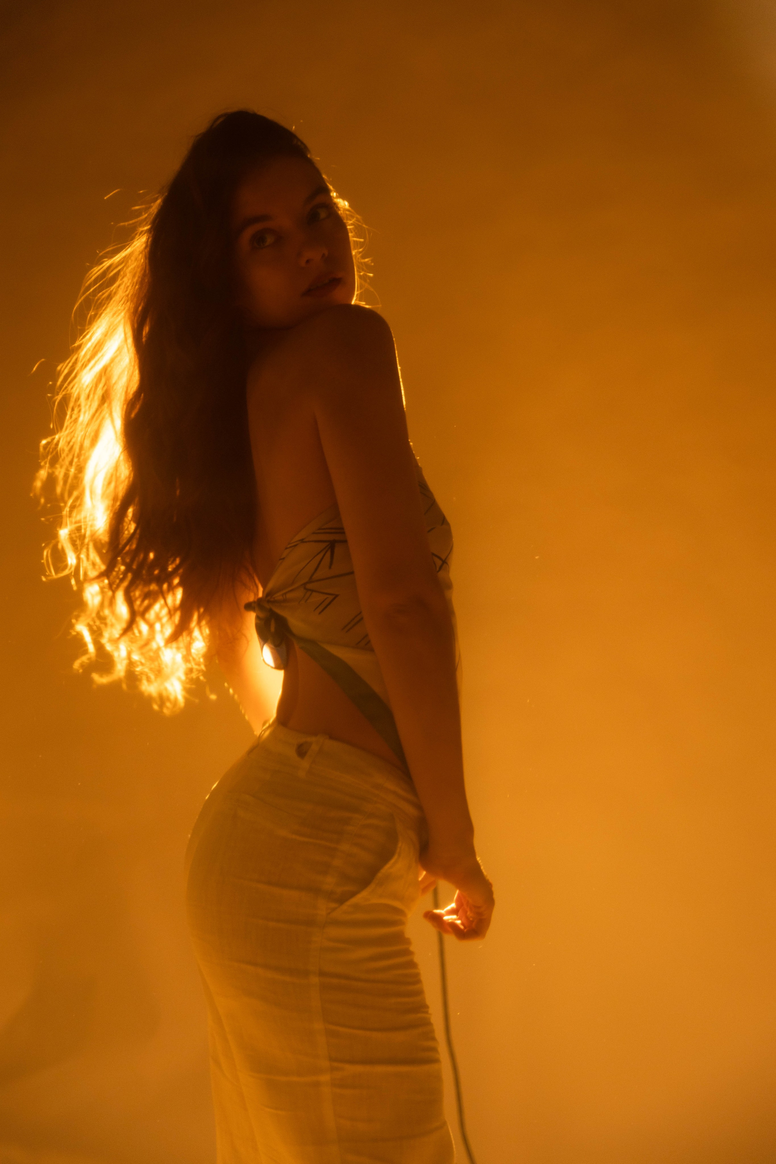 В студии. Фотограф в Москве Ольга Кашко