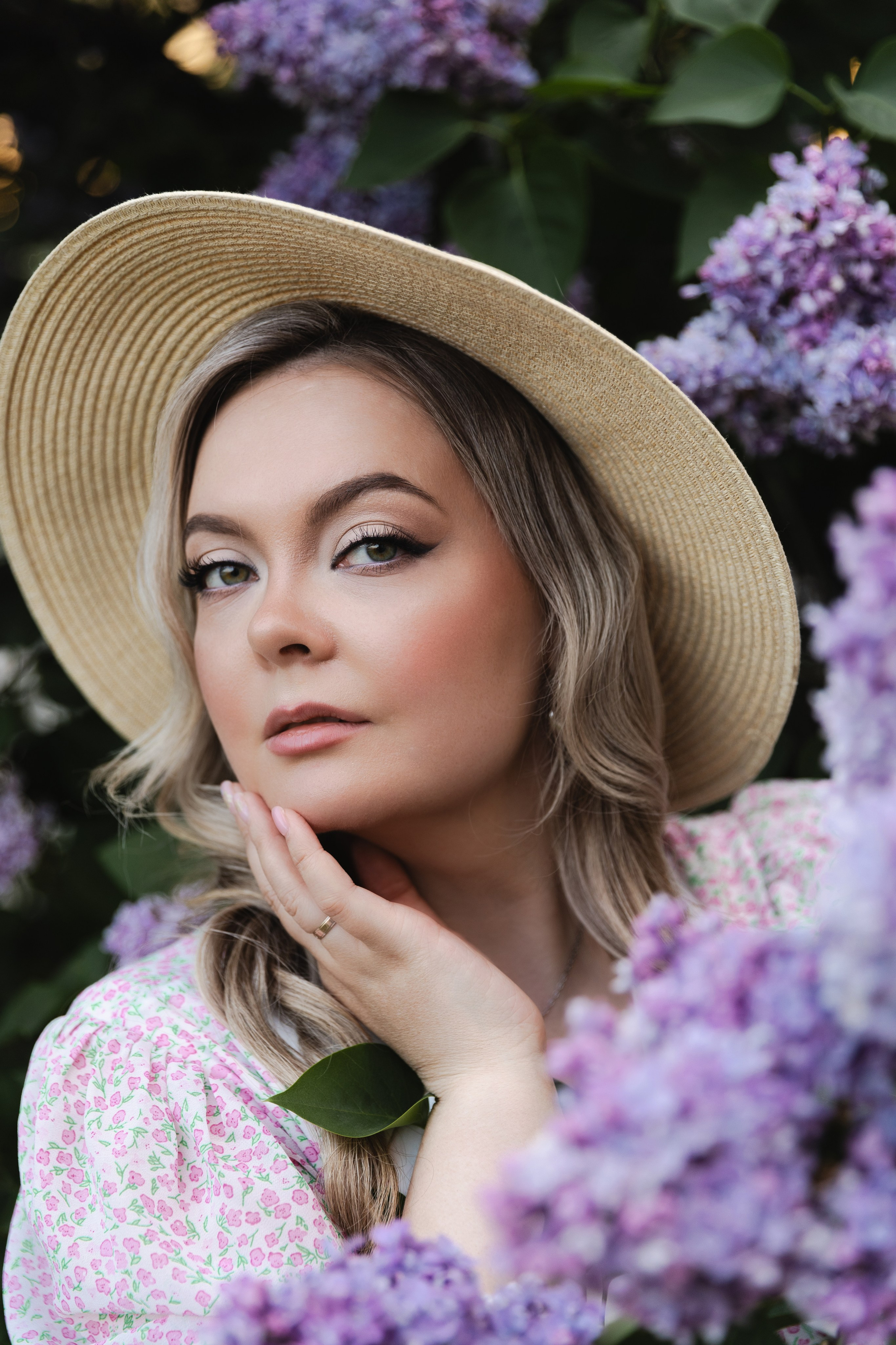 Сирень. Женский и семейный фотограф в Туле Катя Вуколова